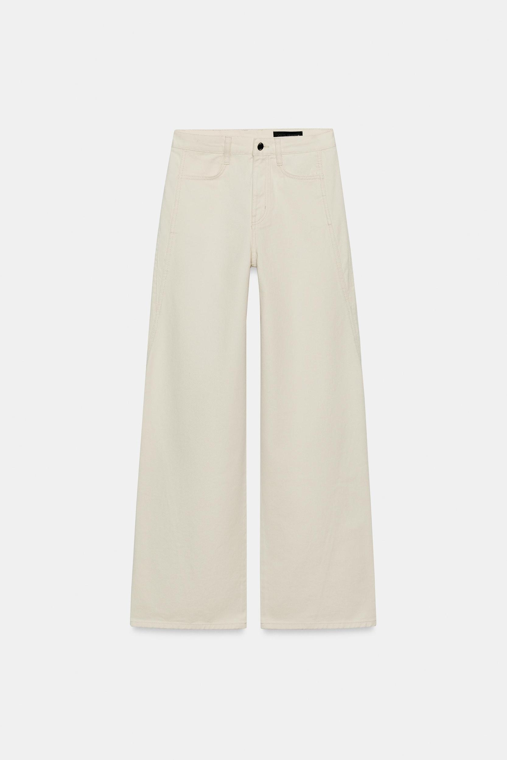 Z1975 HIGH WAIST WIDE LEG JEANS Product Image