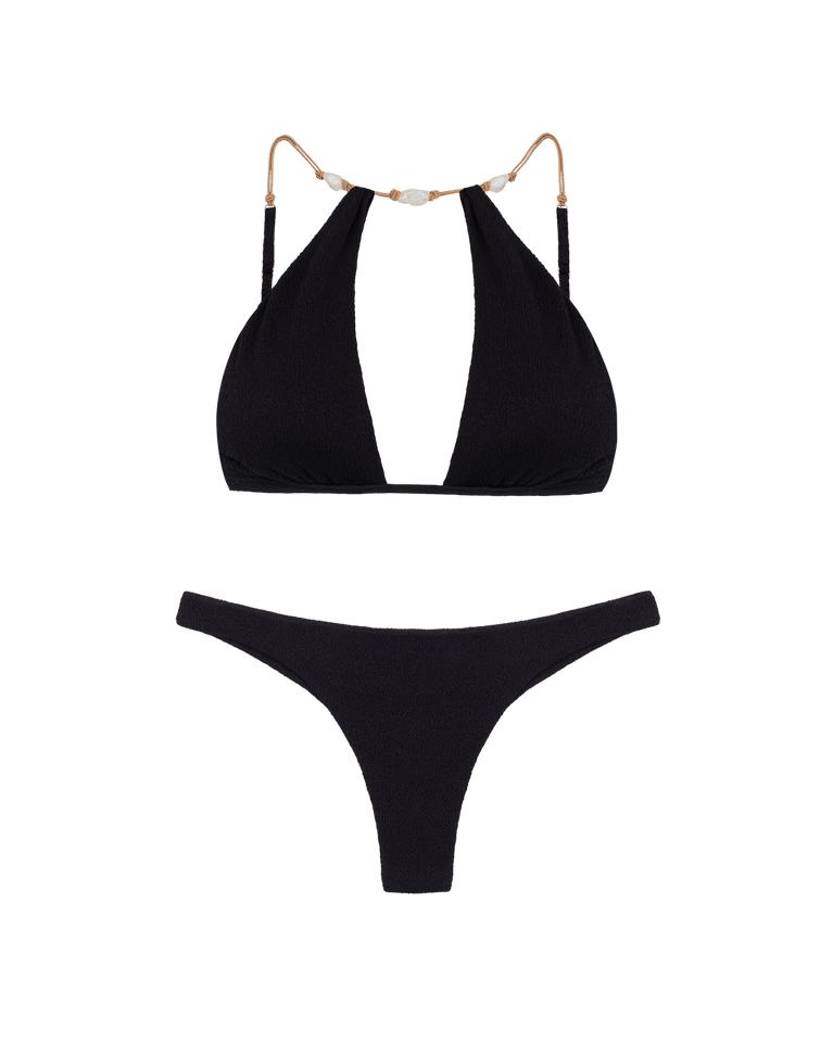 Firenze Basic Bottom - Black Product Image