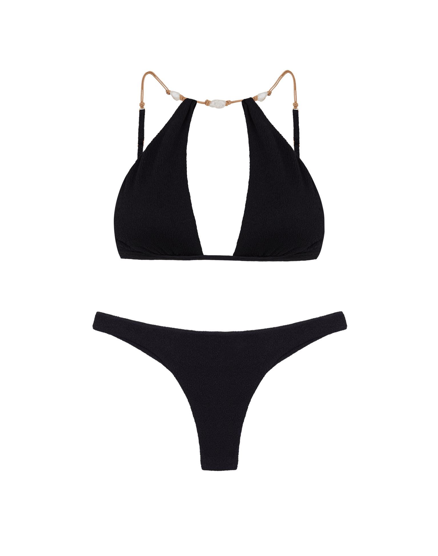 Firenze Basic Bottom - Black Product Image