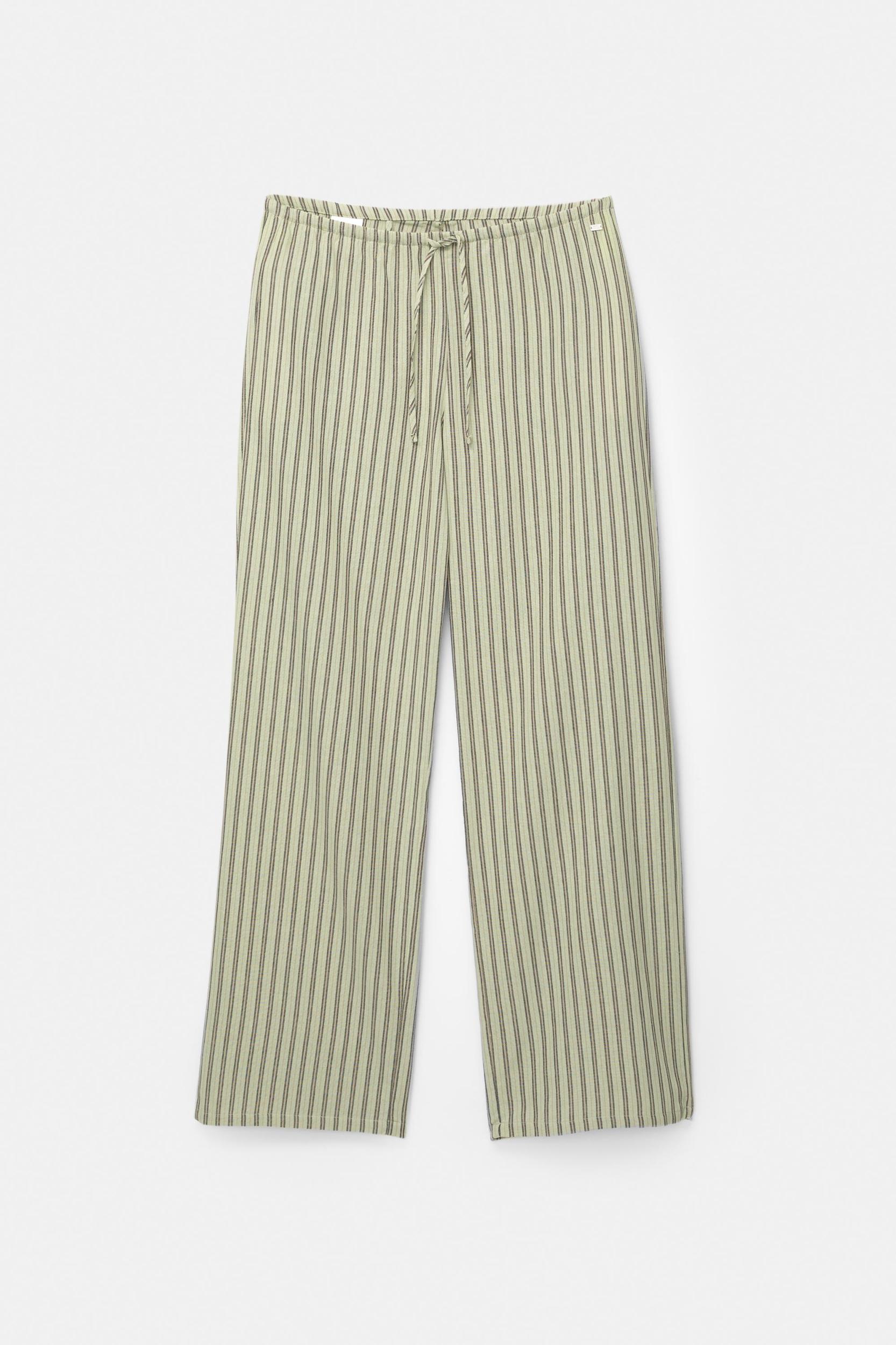 Striped rustic pants Product Image