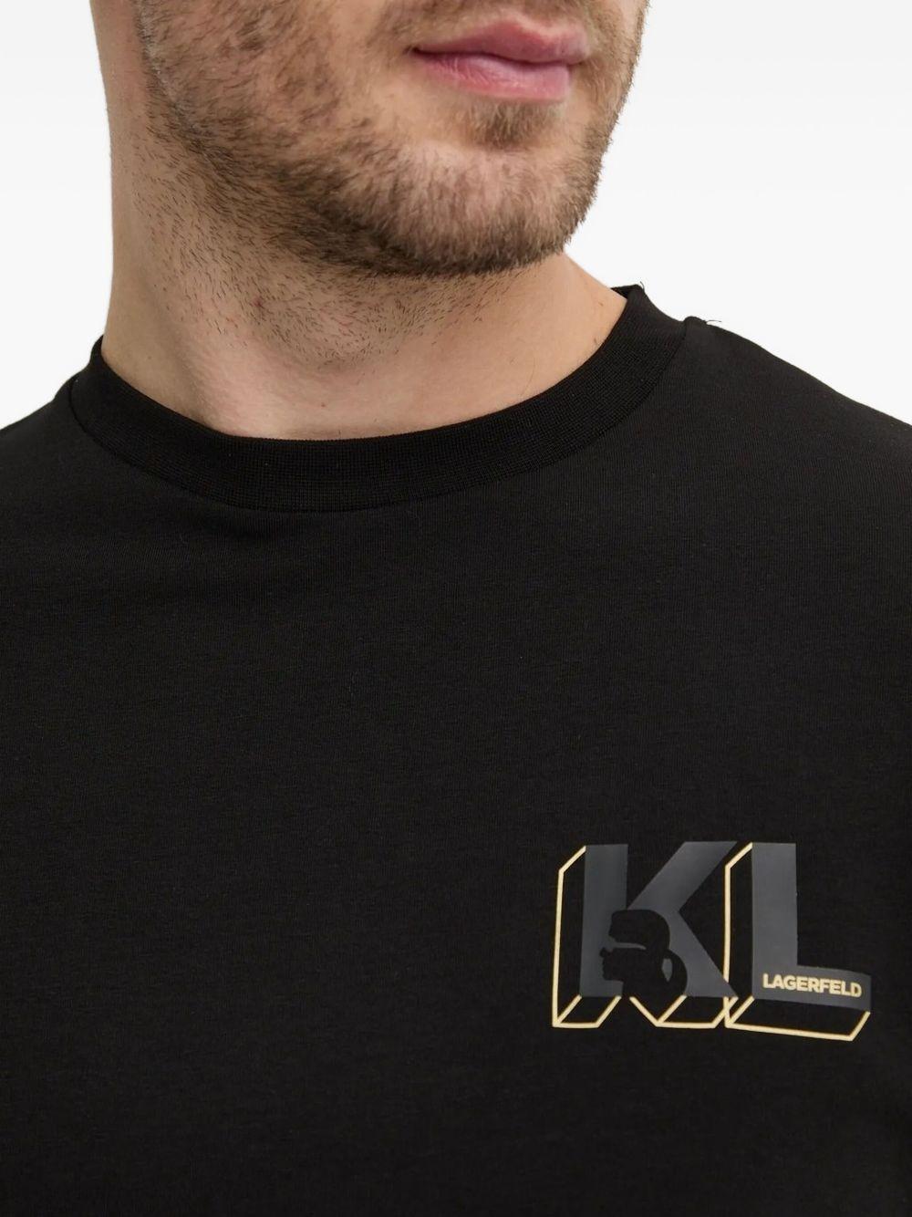 logo-print short-sleeve T-shirt Product Image