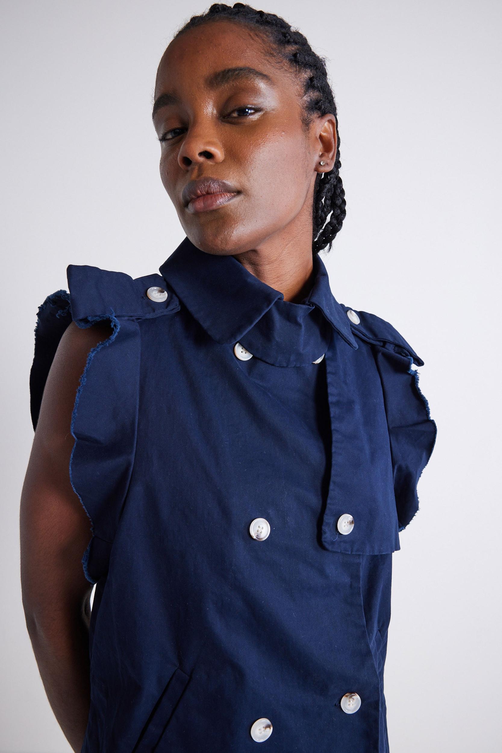 Double Down Twill Vest Product Image