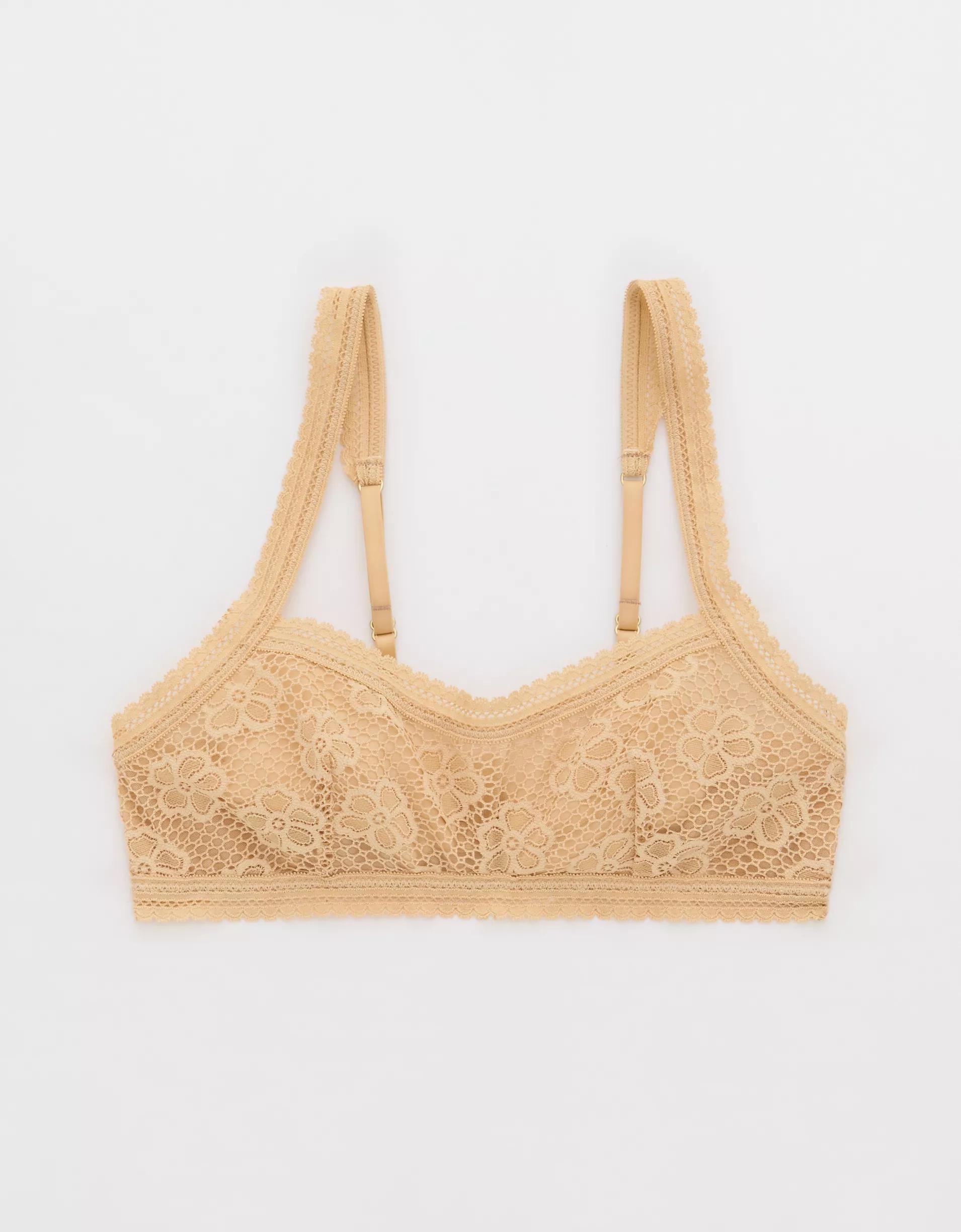 Show Off Beachside Lace Scoop Bralette Product Image