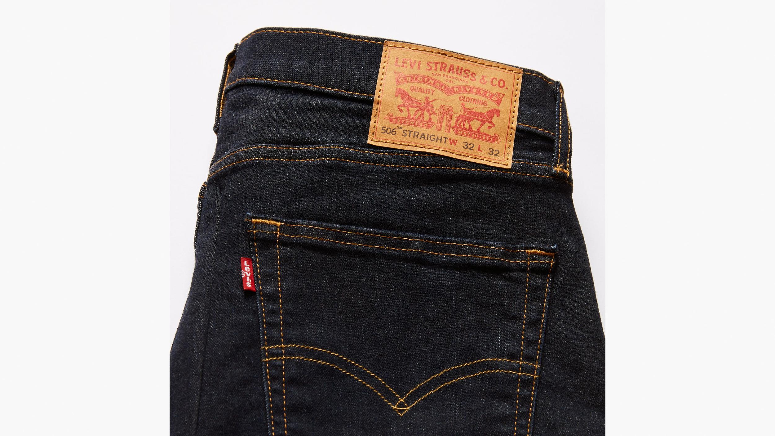 506® Comfort Straight Fit Men's Jeans Product Image