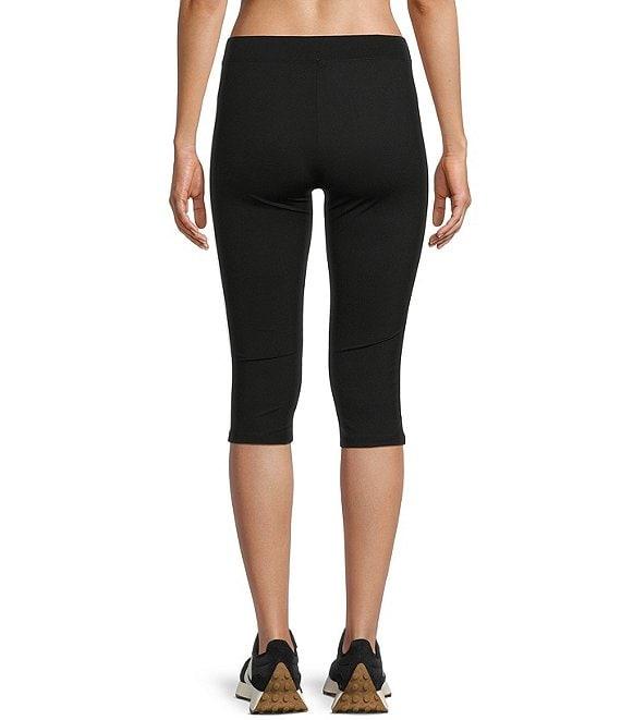 GB Side Stripe Capri Athletic Pants Product Image