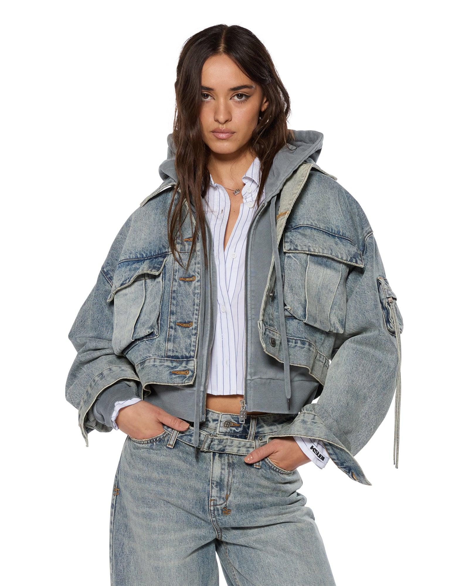 CAMPBELL JACKET ECHOES Female Product Image