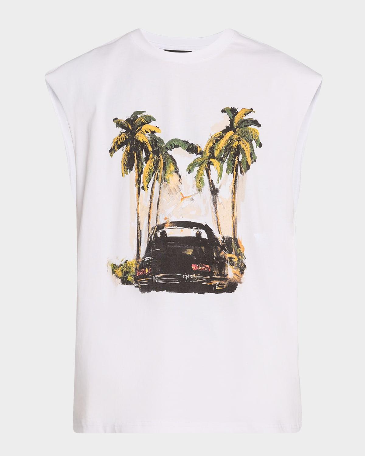 Men's Terry Muscle T-Shirt Product Image