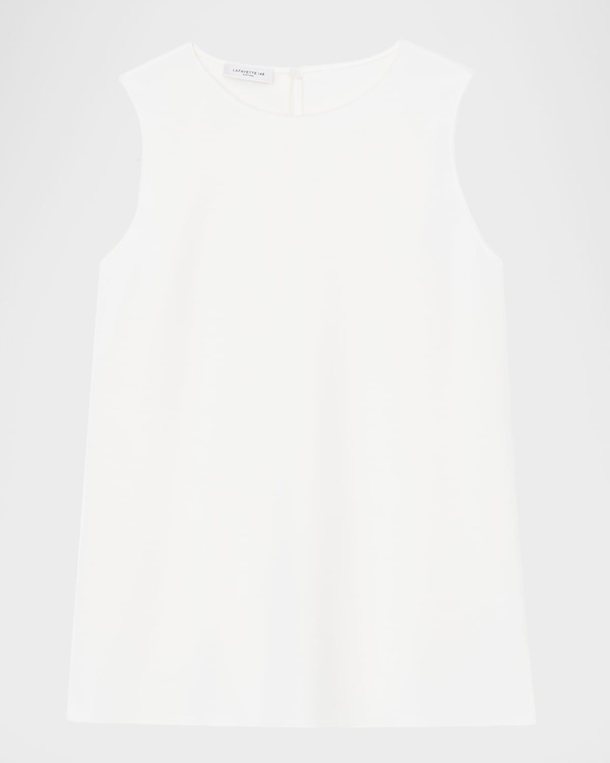 Adela Sleeveless Blouse Product Image