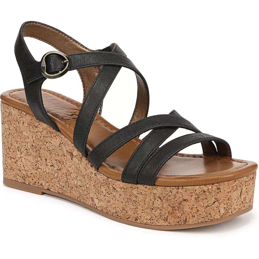 Blowfish Malibu Aurora Women's Platform Wedge Sandals,  Product Image