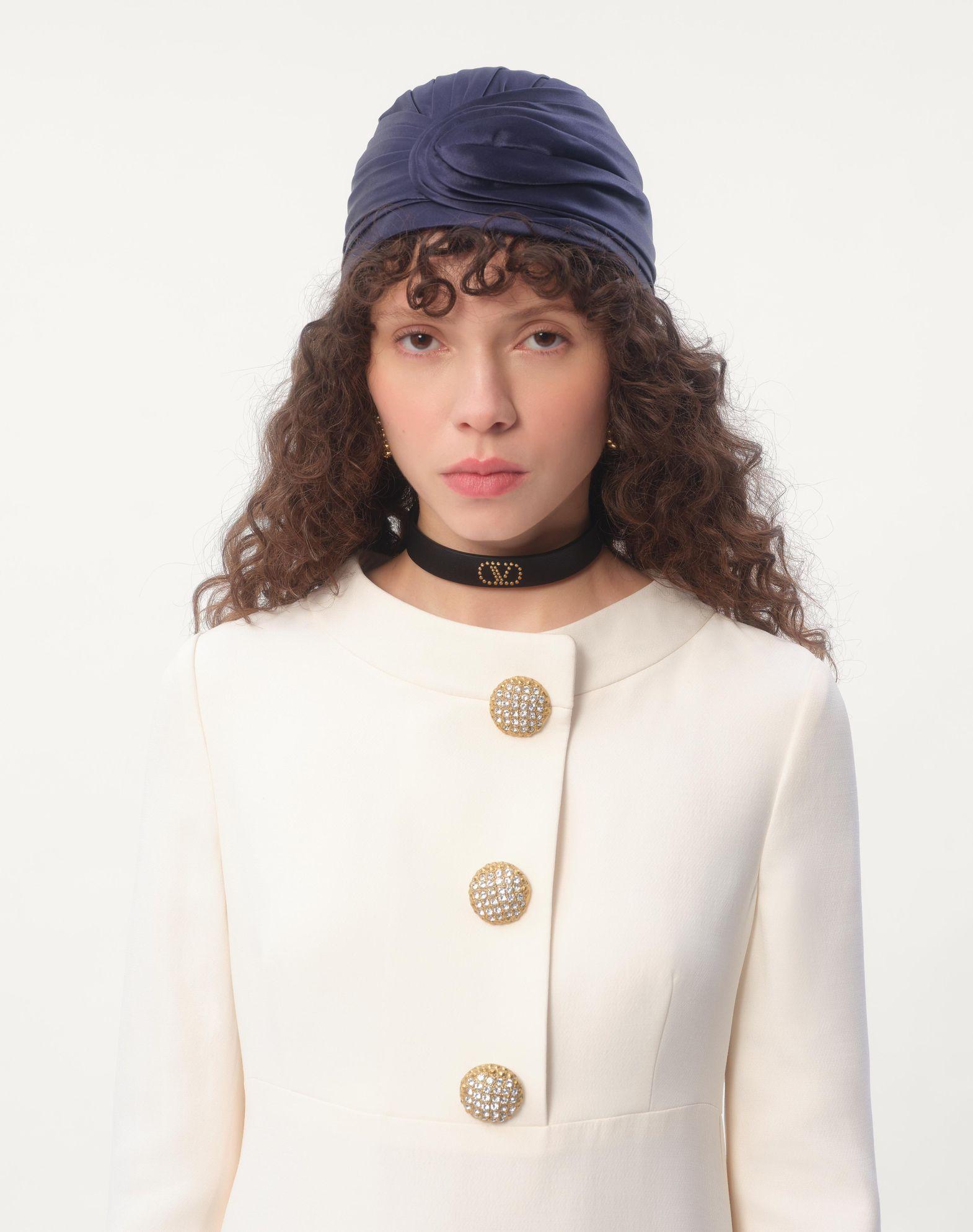 Crepe Couture Midi Dress  Product Image