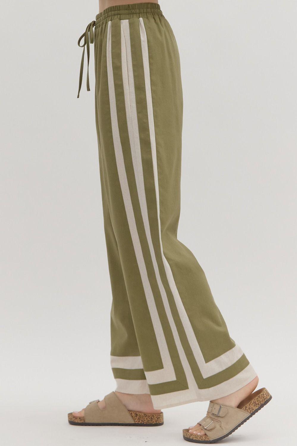 Olive Avenue Trousers Product Image