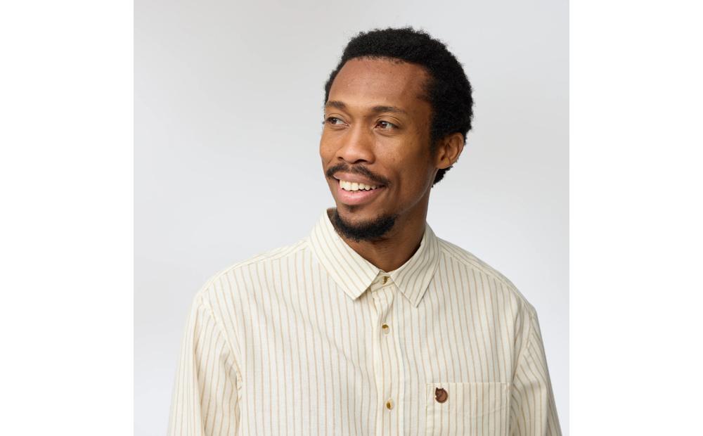 Övik Relaxed Hemp Shirt LS M Product Image