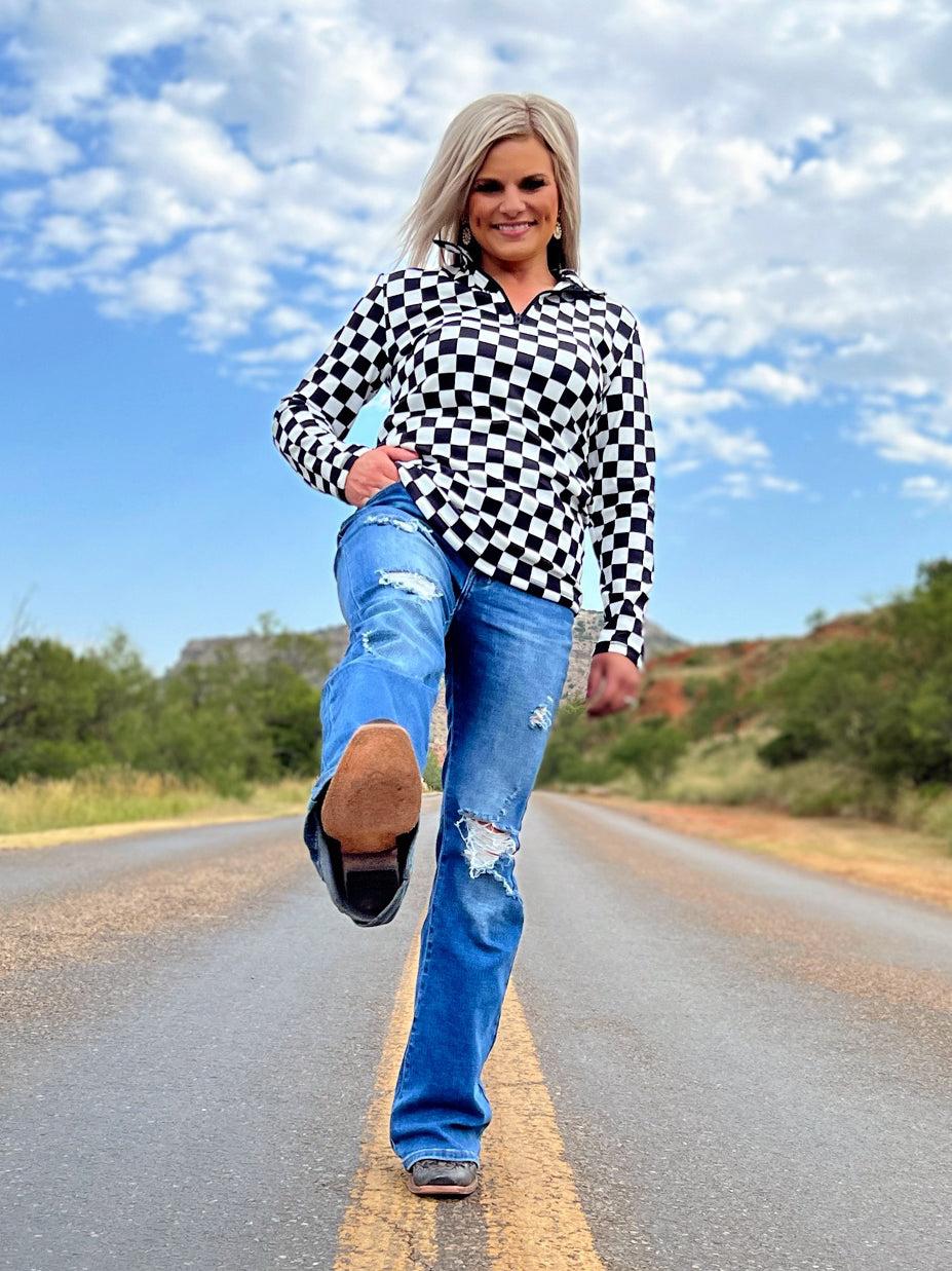 Round The Track Pullover Product Image