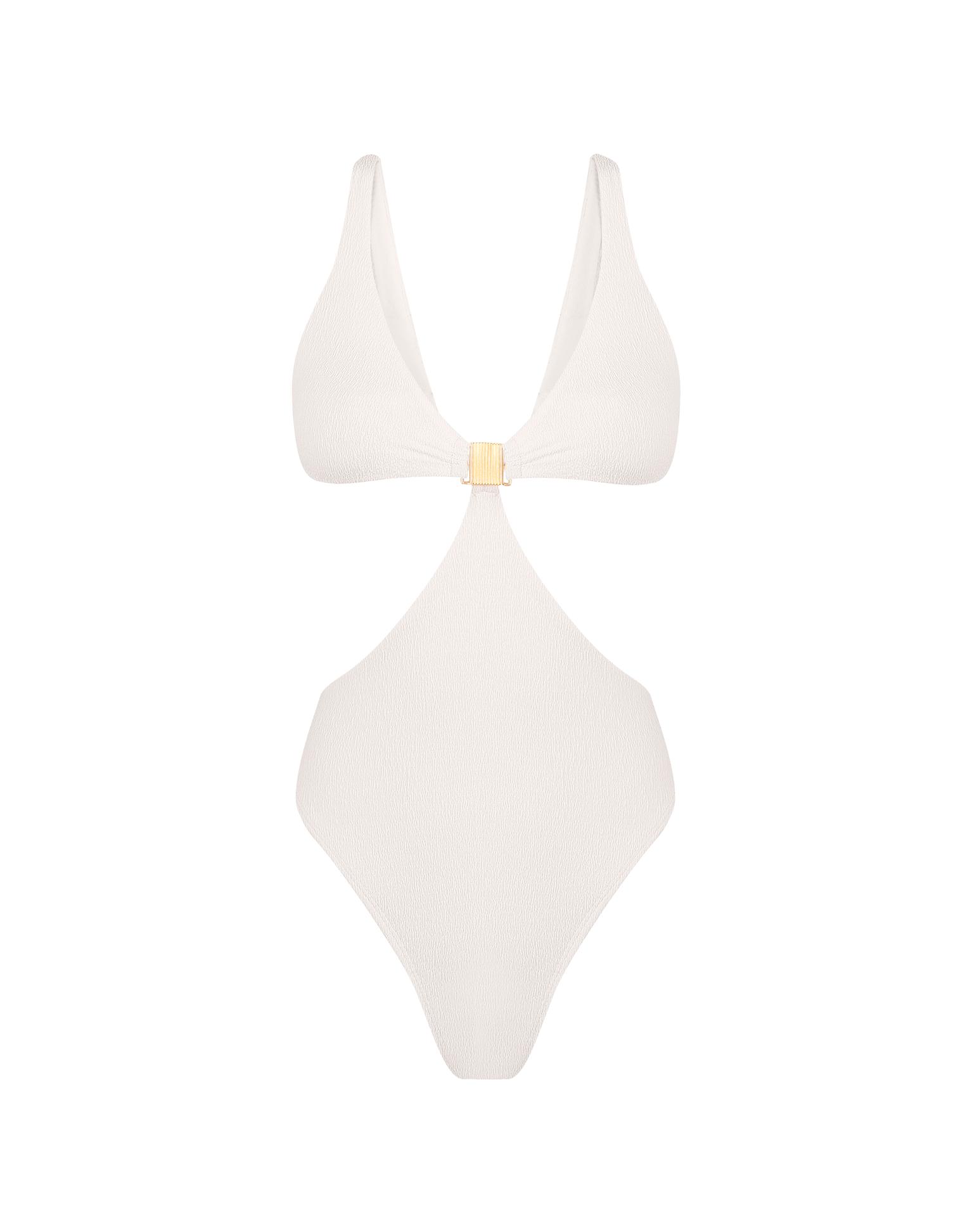 Firenze Becky Mayra One Piece - White Product Image