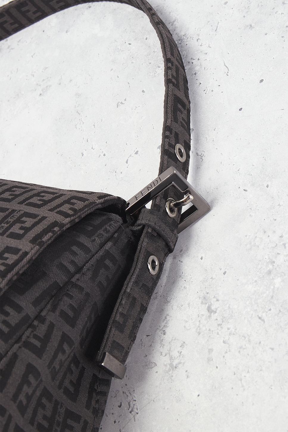 Fendi Denim Mama Baguette Shoulder Bag Product Image