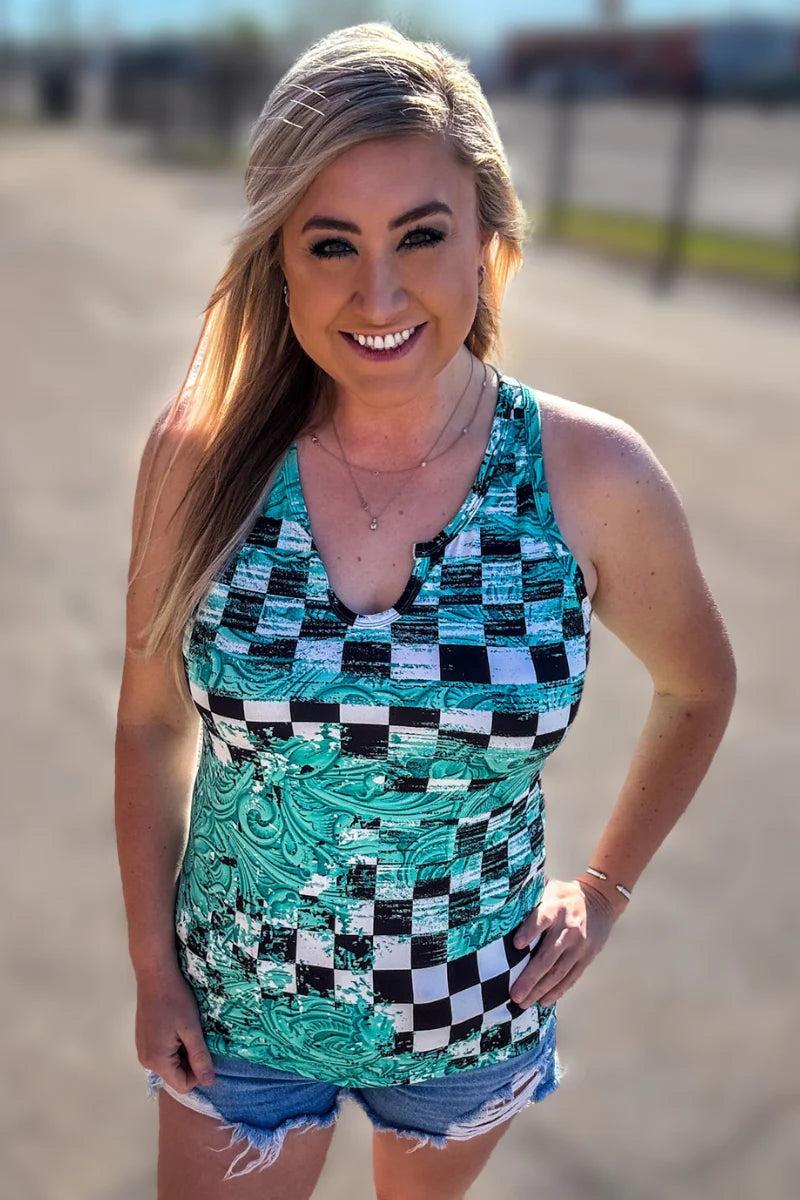 Sterling Kreek Miles Ahead Tank Top Product Image