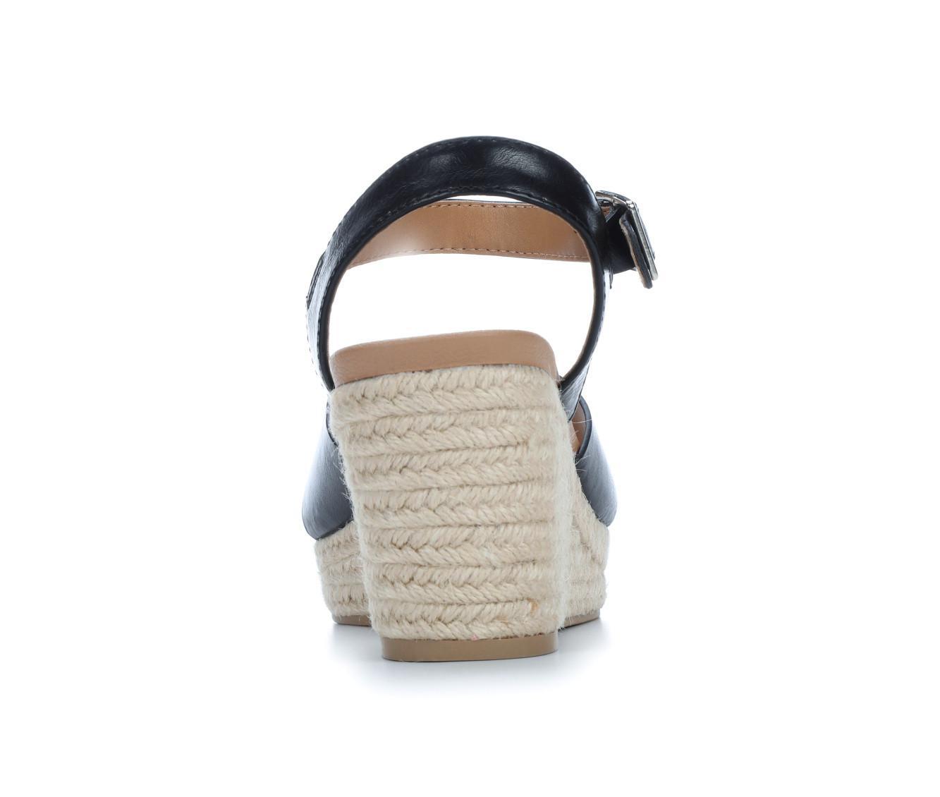 Women's Vintage 7 Eight Front-S Wedge Sandals Product Image