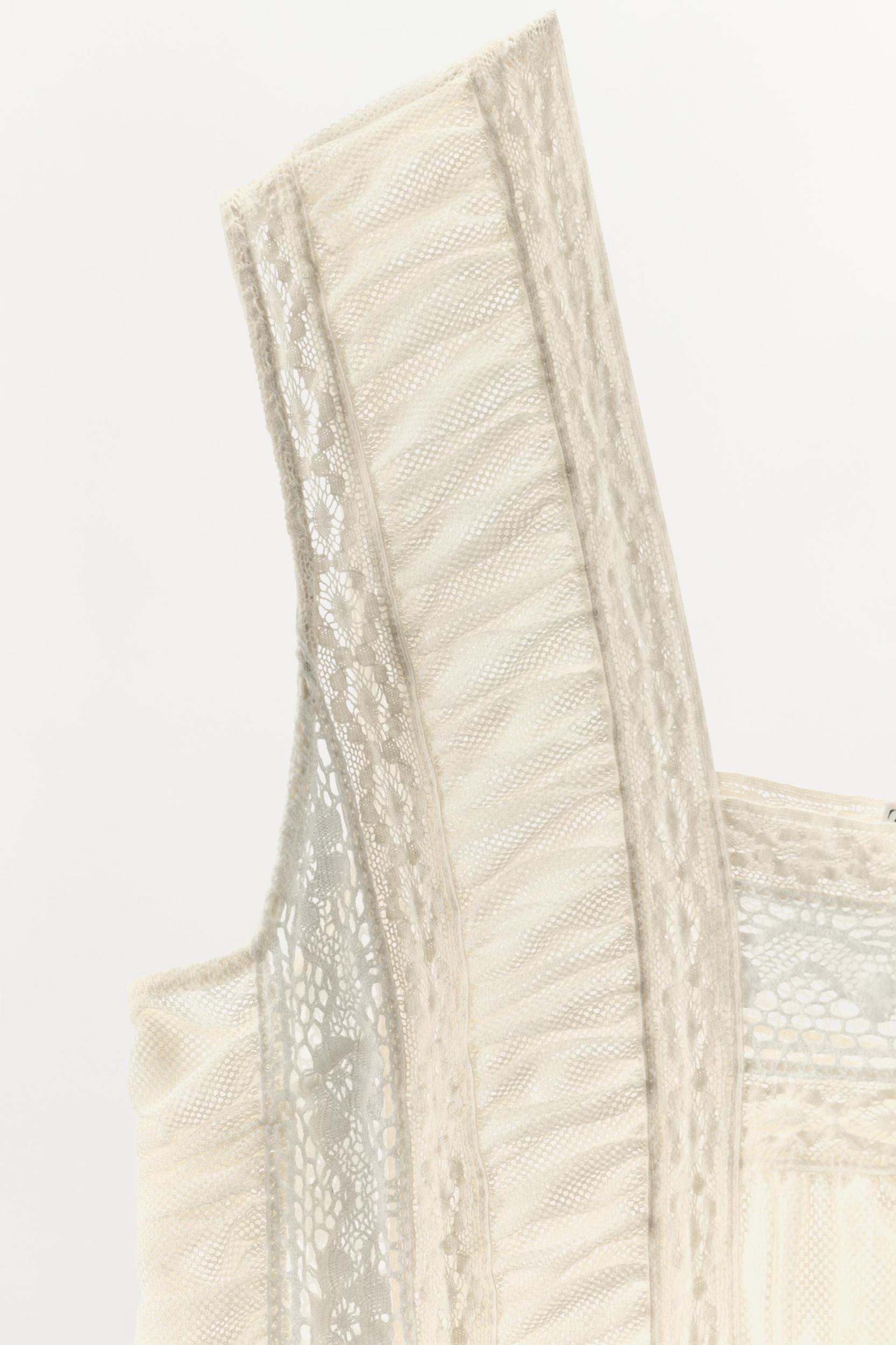 PLEATED LACE DRESS Product Image