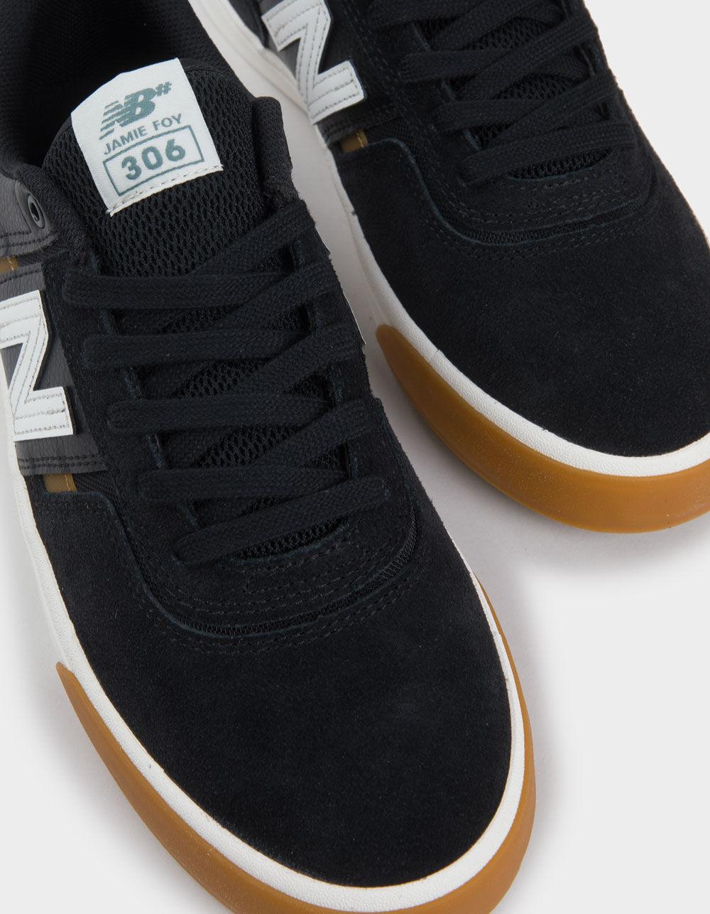 NEW BALANCE Numeric Jamie Foy 306 Shoes - BLACK COMBO Product Image