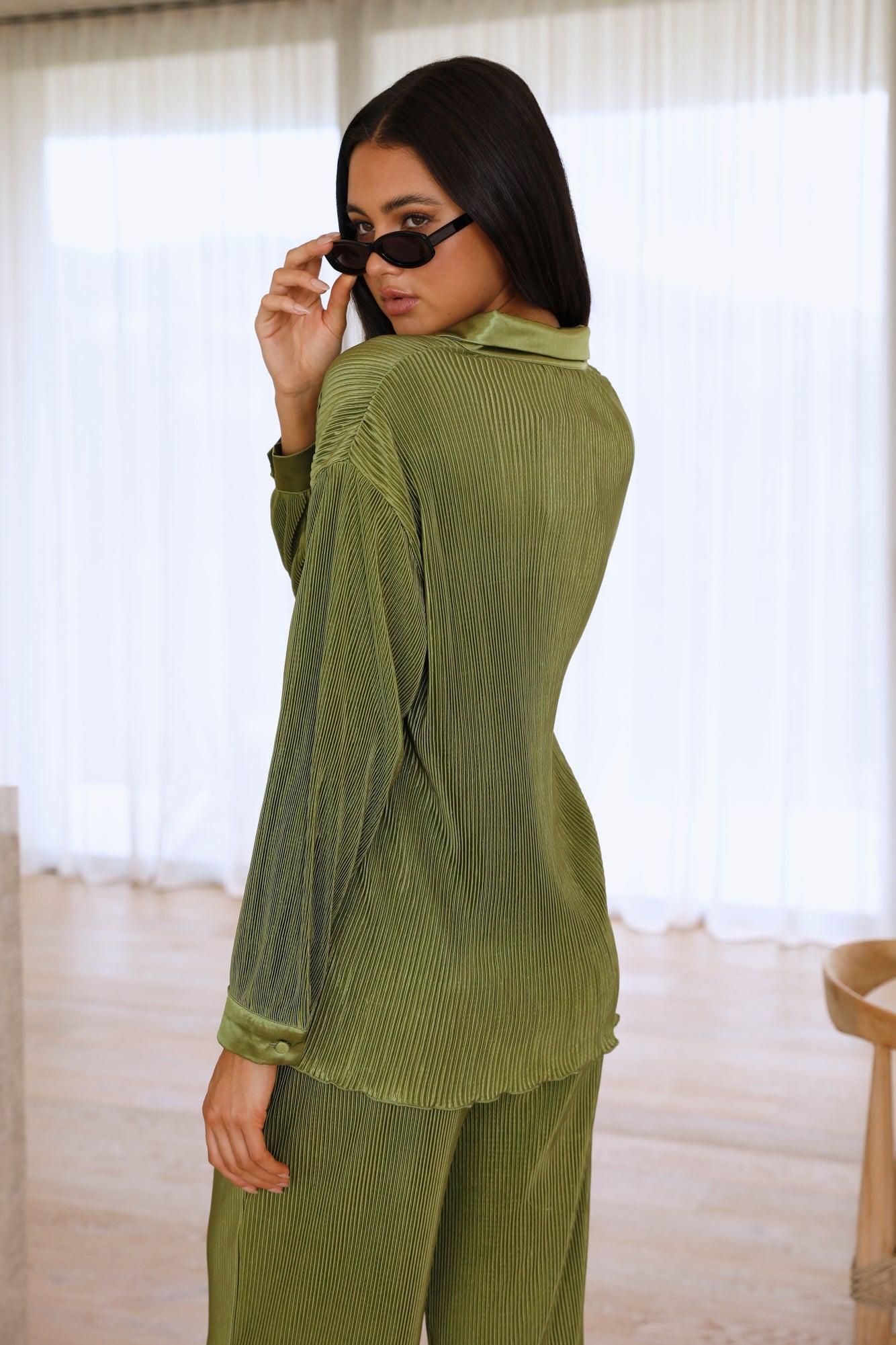 Your Amusement Pants Green Product Image