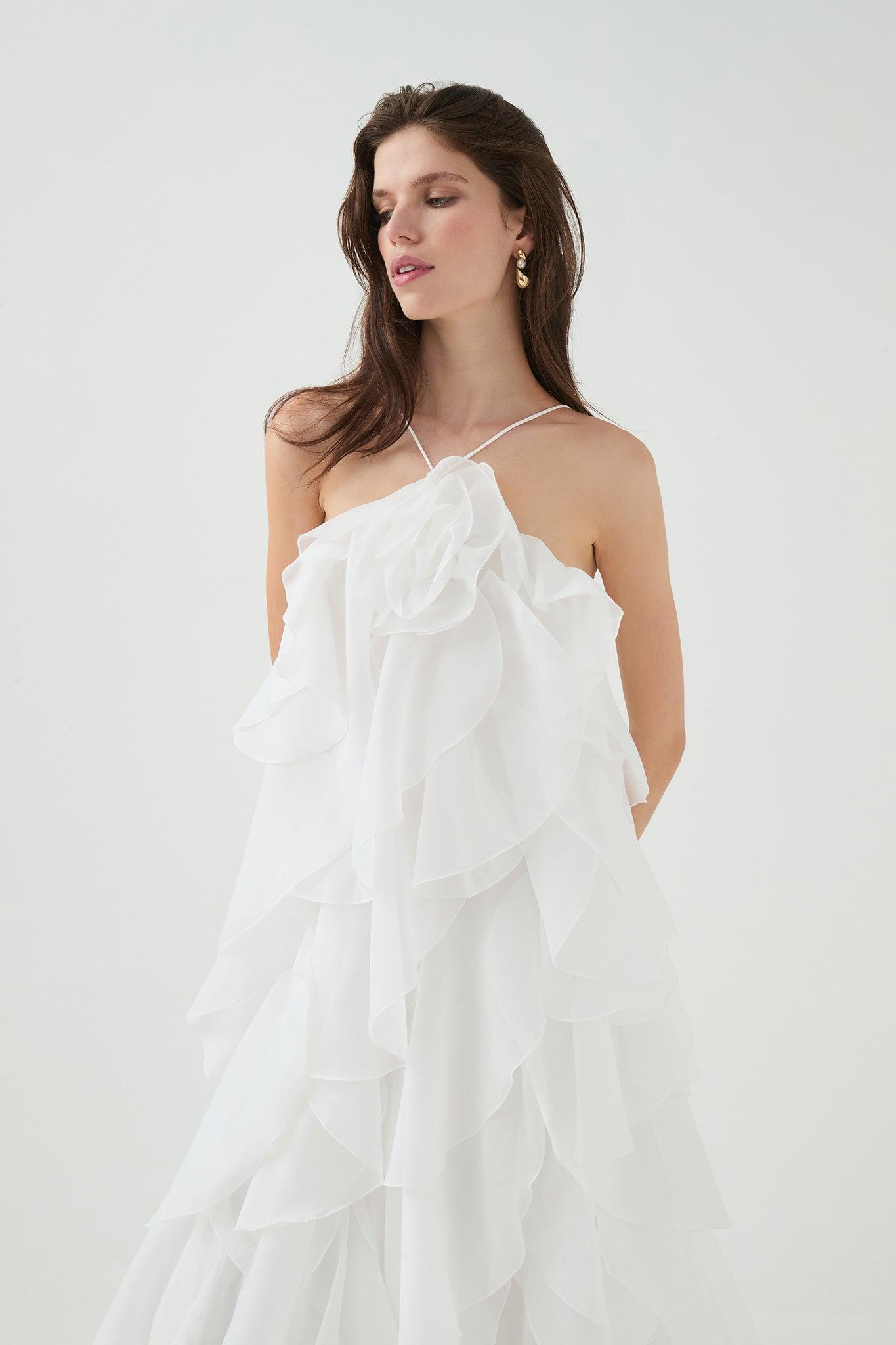 Pandorea Layered Maxi Dress Product Image