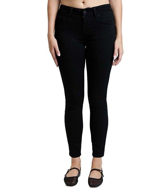 YMI Jeanswear Mid Rise Skinny Jeans Product Image