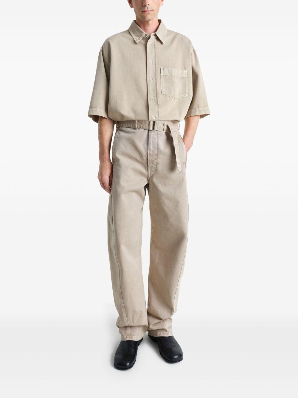 belted trousers  Product Image