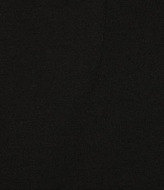 Eileen Fisher Stretch Jersey Knit Skirted Ankle Leggings Product Image