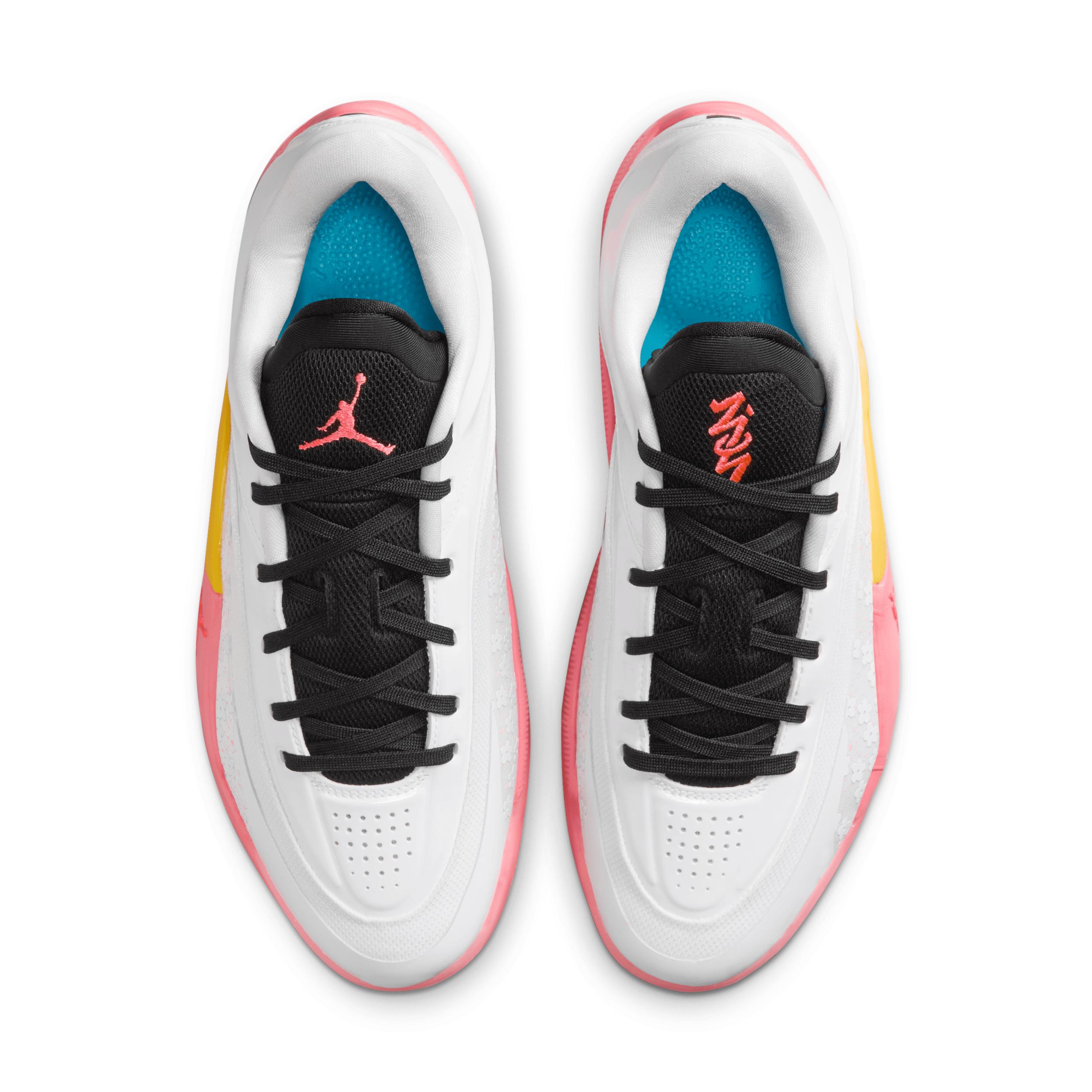 Nike Mens Zion 4 Sharonda Basketball Shoes | FB1802-101 Product Image