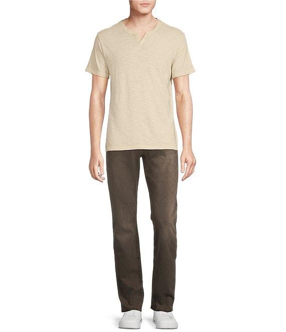 Cremieux Premium Denim Mid Rise Relaxed Straight Fit Stretch Jeans Product Image