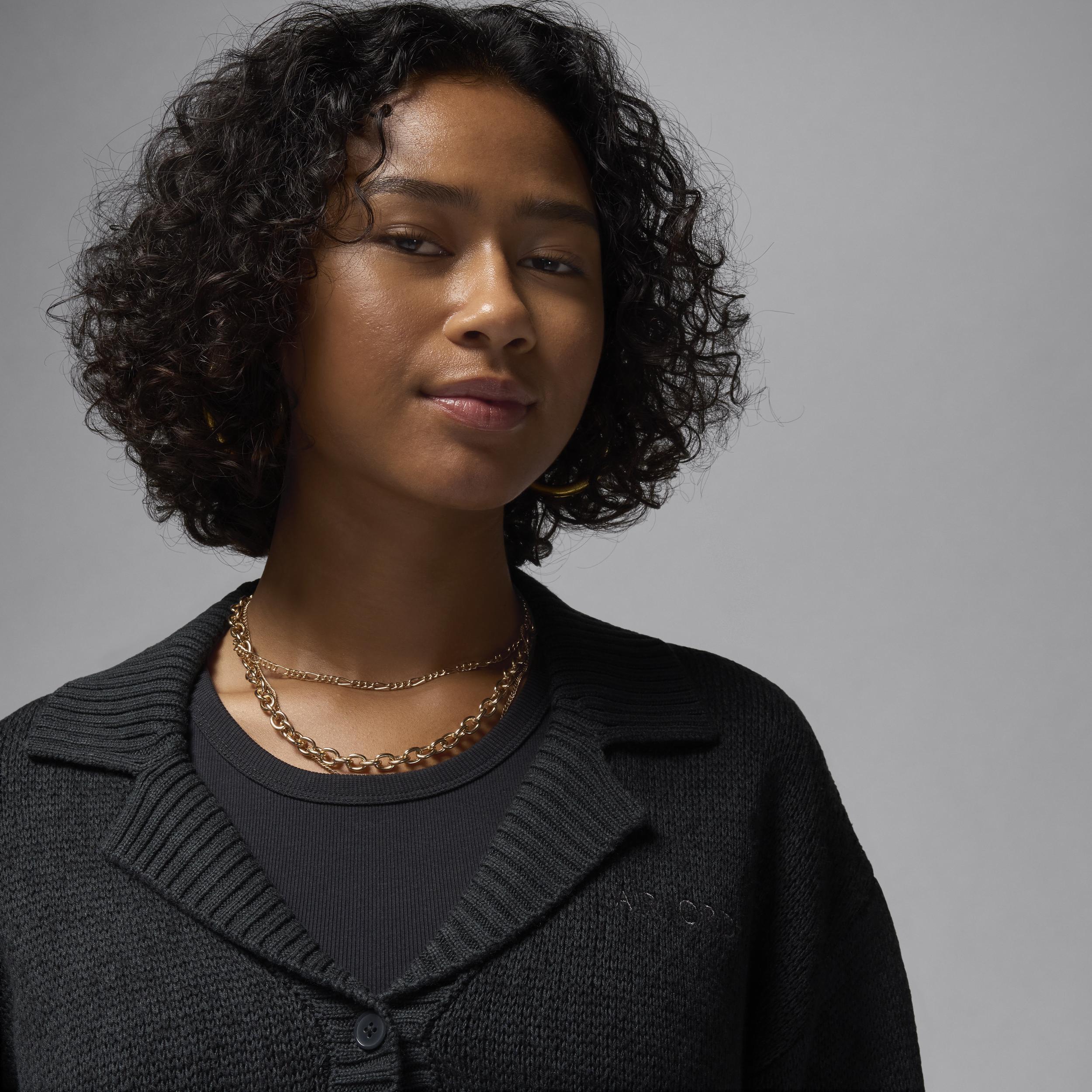 Air Jordan Women's Knit Cardigan Product Image