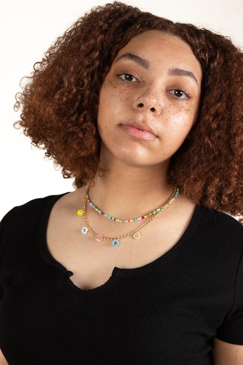 Extended Sizes Black Notch Thermal Tee Product Image