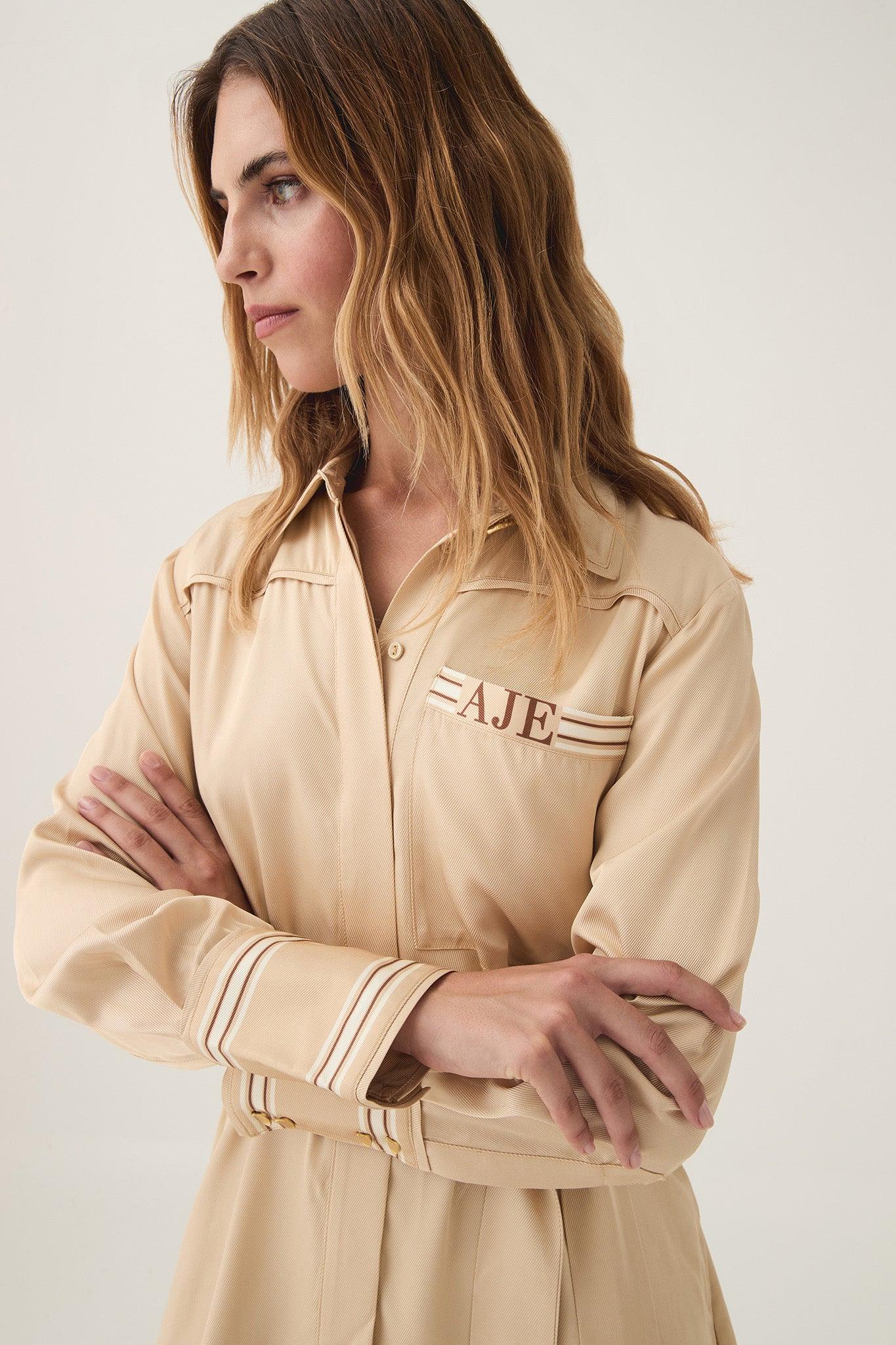 Enfilade Logo Mini Dress Product Image