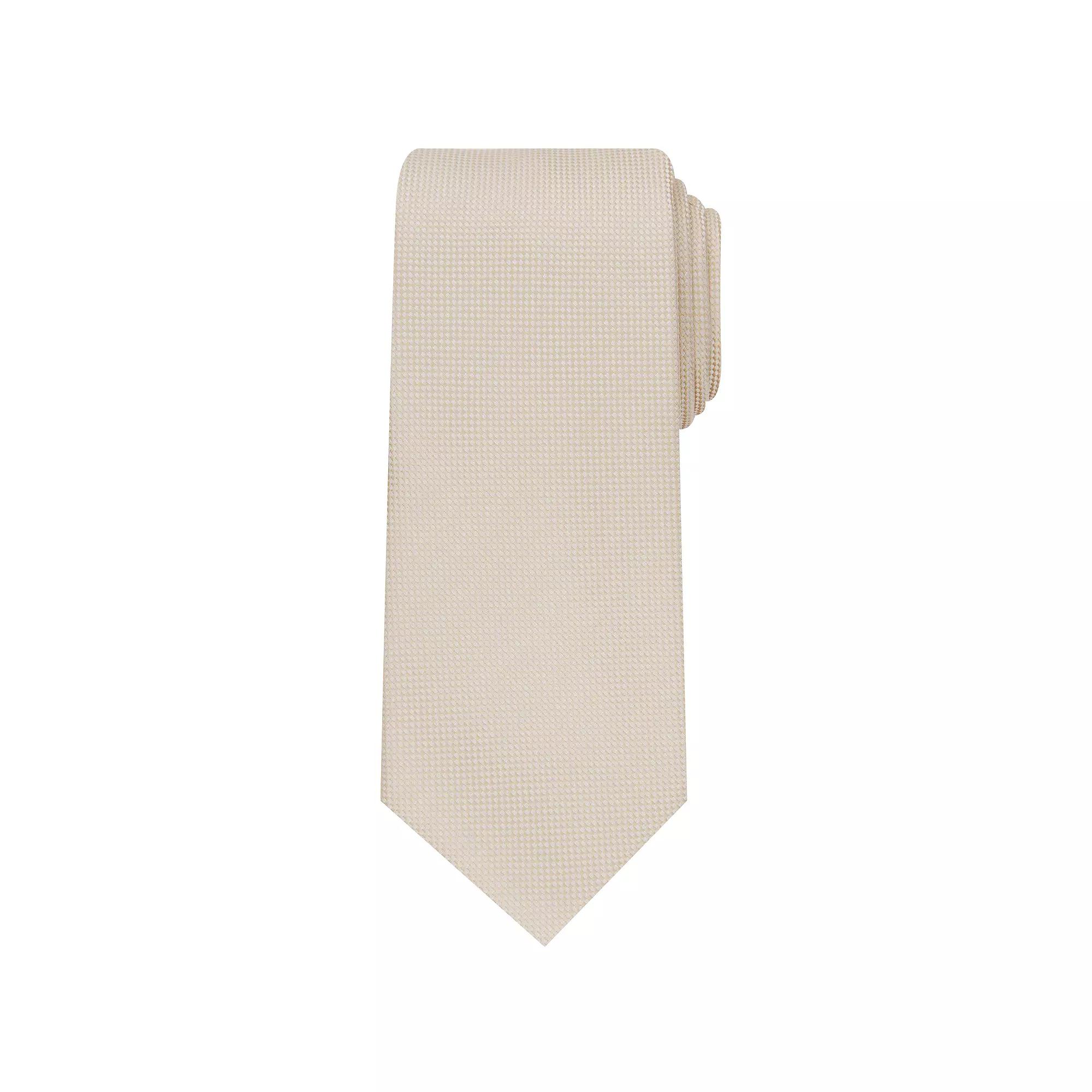 Men's Bespoke Solid Tie, Purple Oxford Product Image