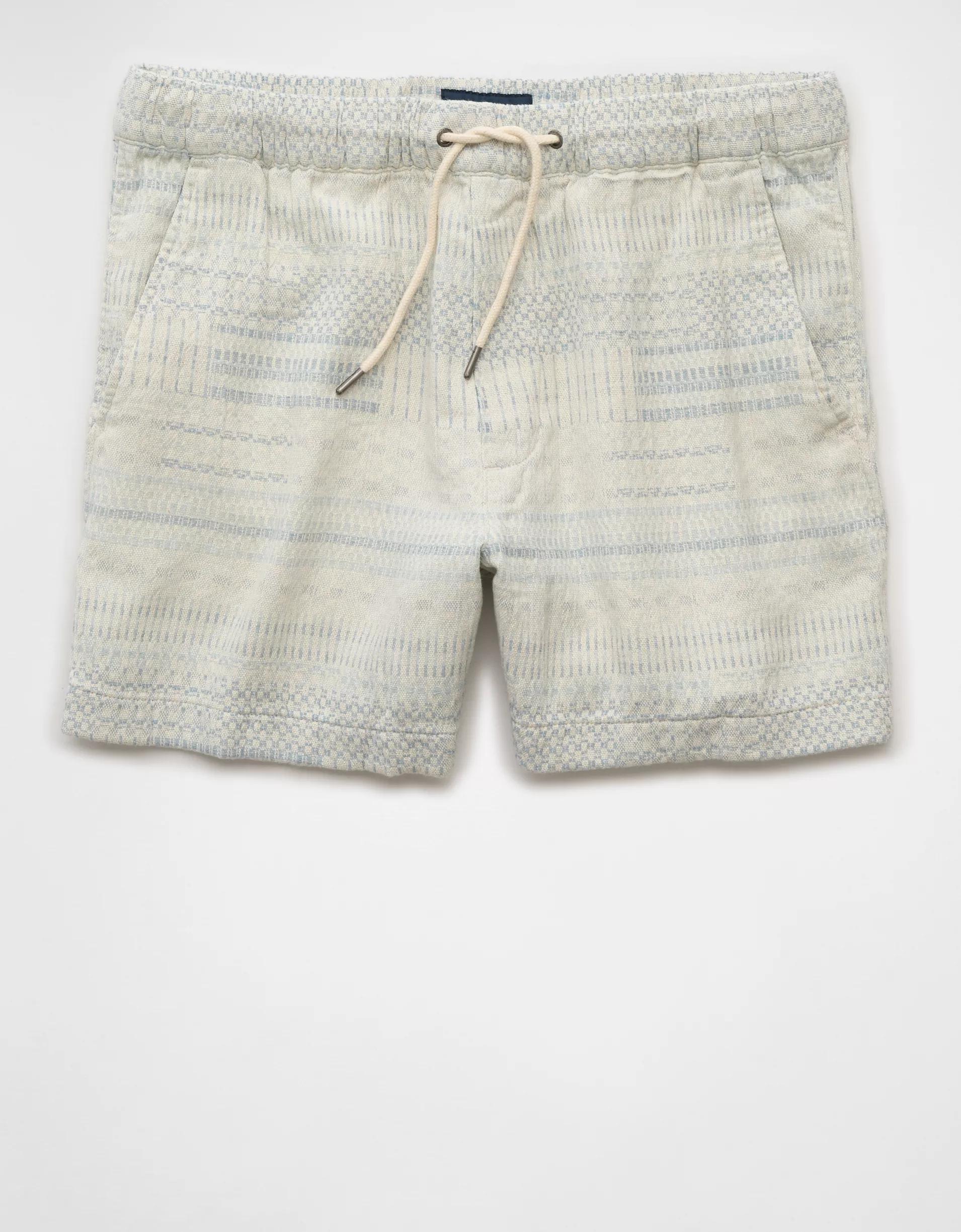 AE 5" Textured Striped Lived-In Trekker Short Product Image