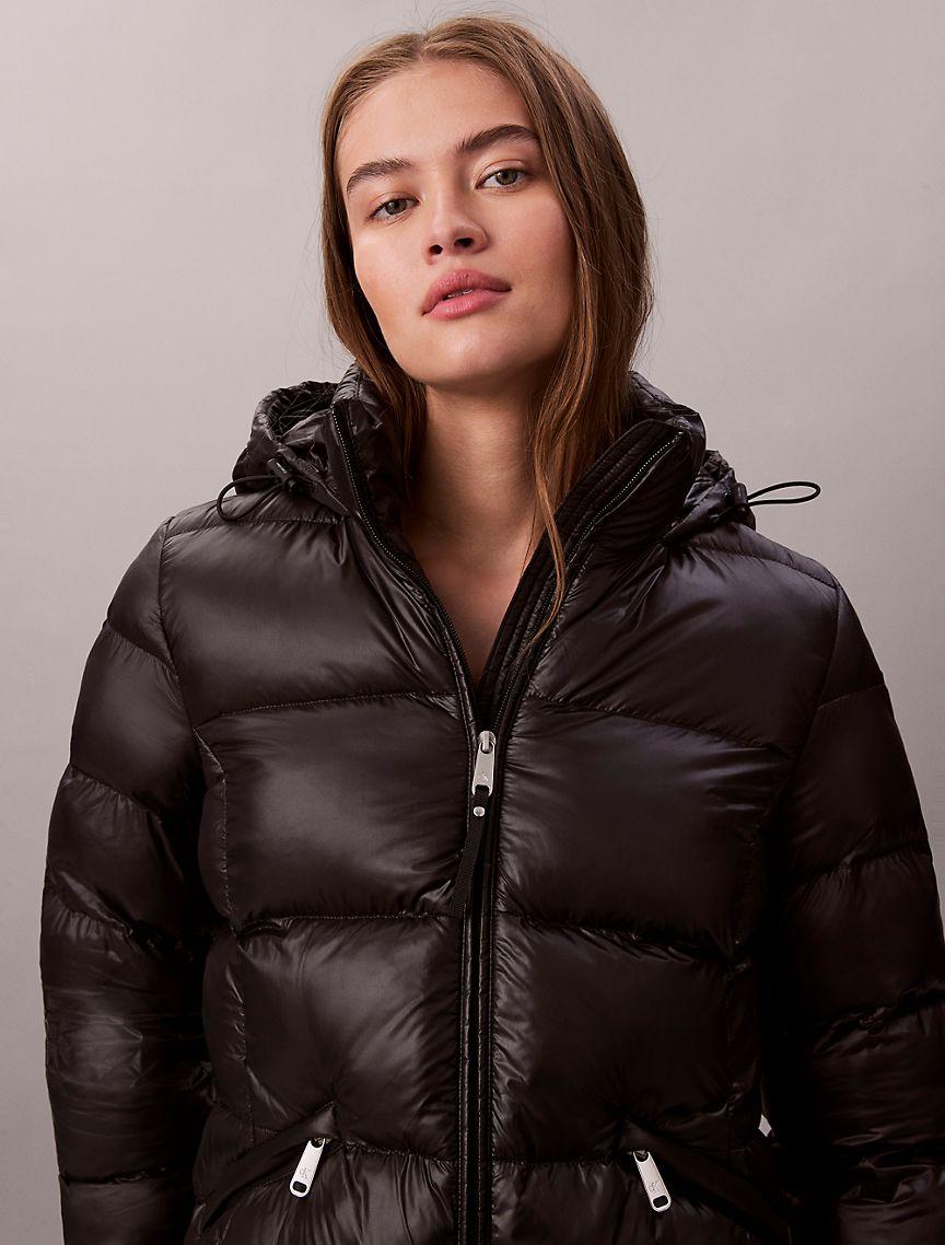 Slim Puffer Jacket Product Image