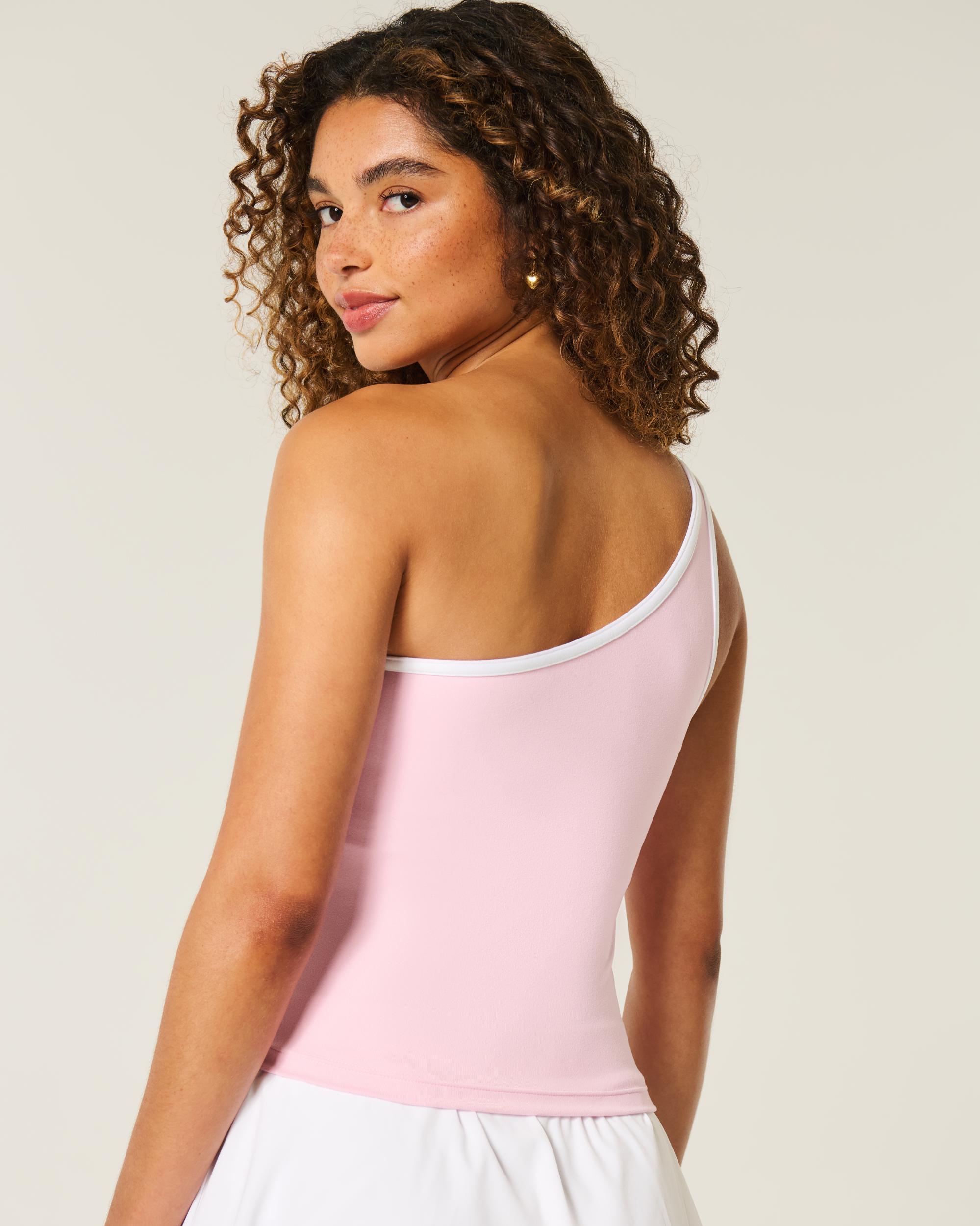 Gilly Hicks Active Recharge One-Shoulder Tank Product Image