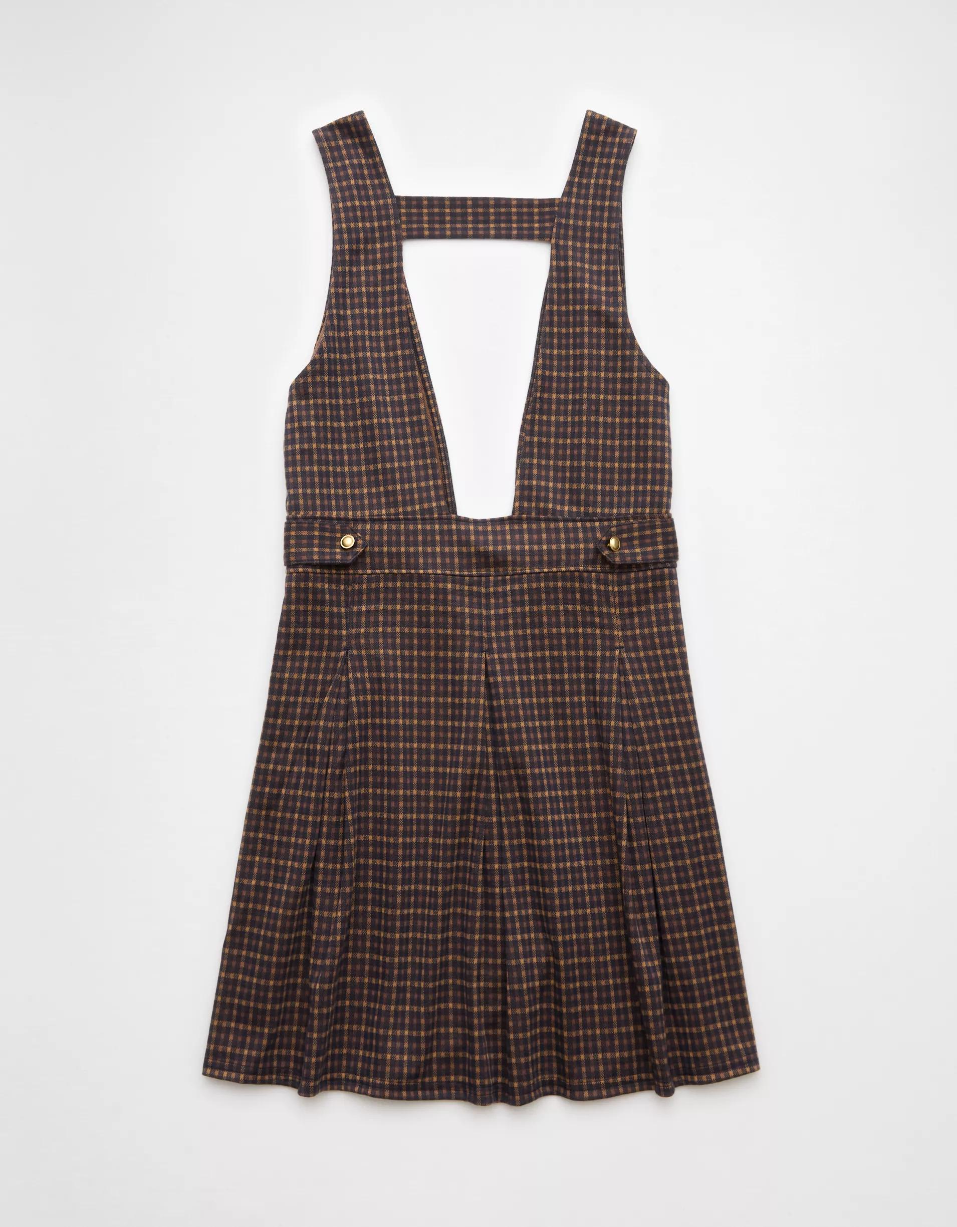AE It Knit Pinafore Mini Dress Product Image