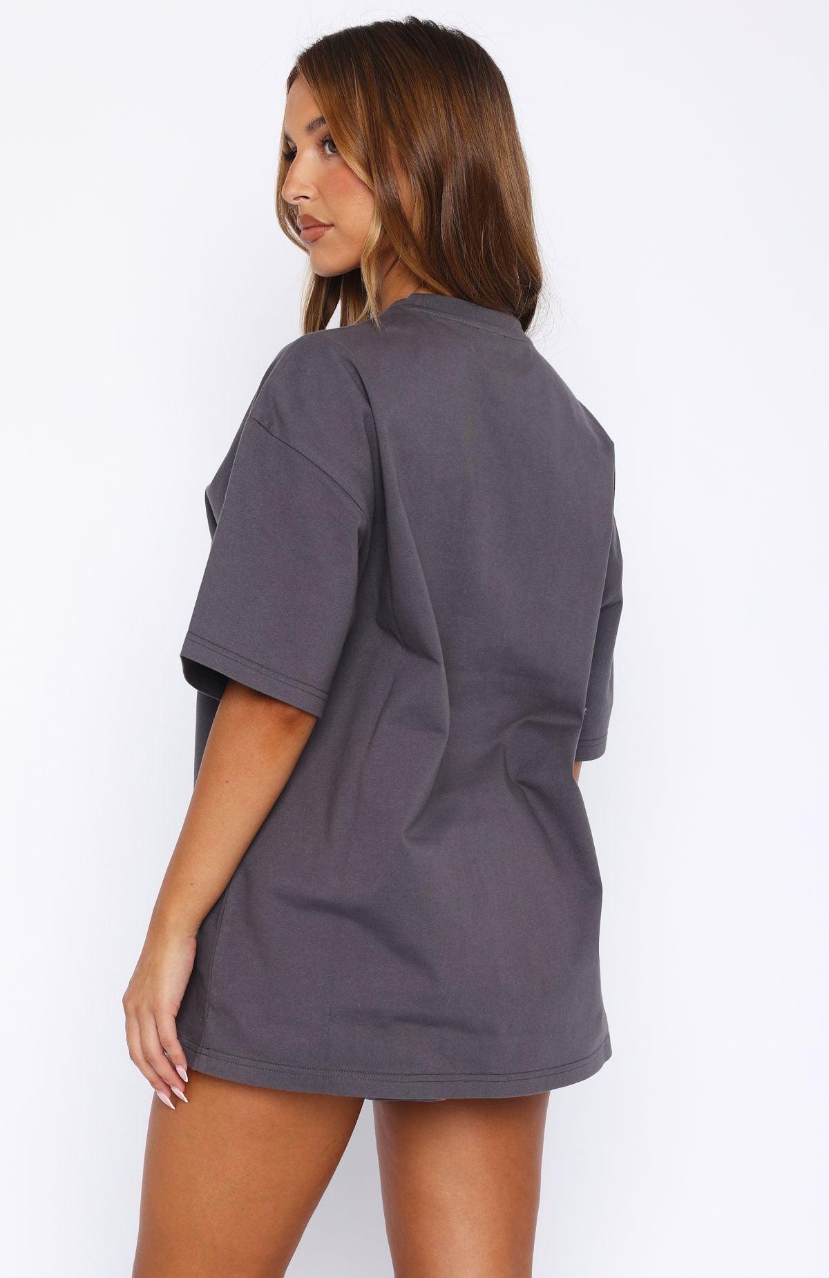 Core Classic Oversized Tee Volcanic Product Image