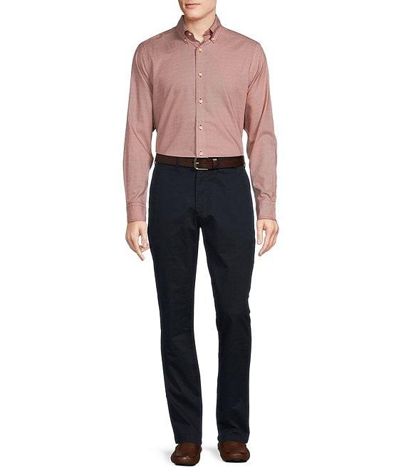 Cremieux Blue Label Twill Printed Long Sleeve Woven Shirt Product Image