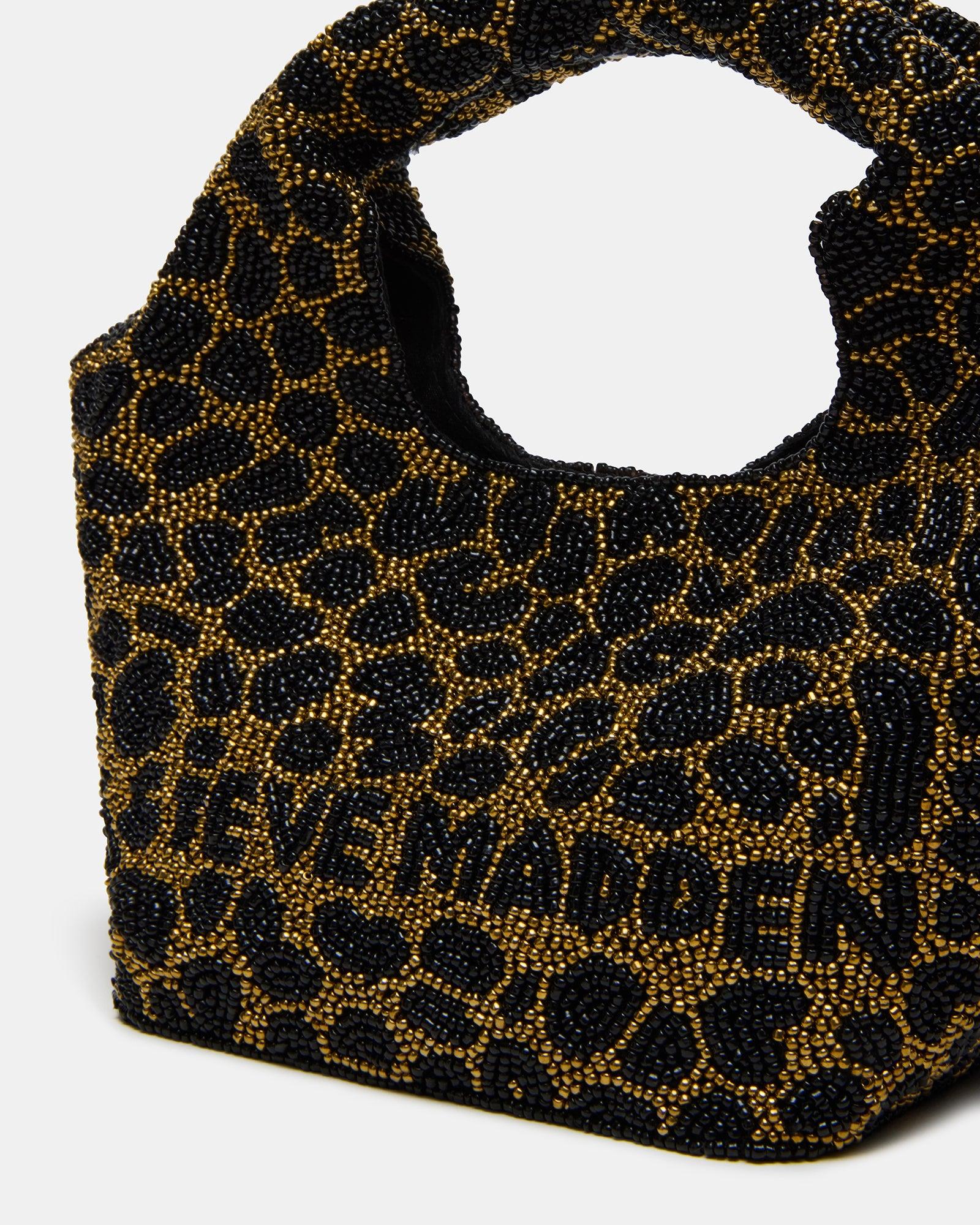 KINSLEY BEADED BAG LEOPARD Female Product Image