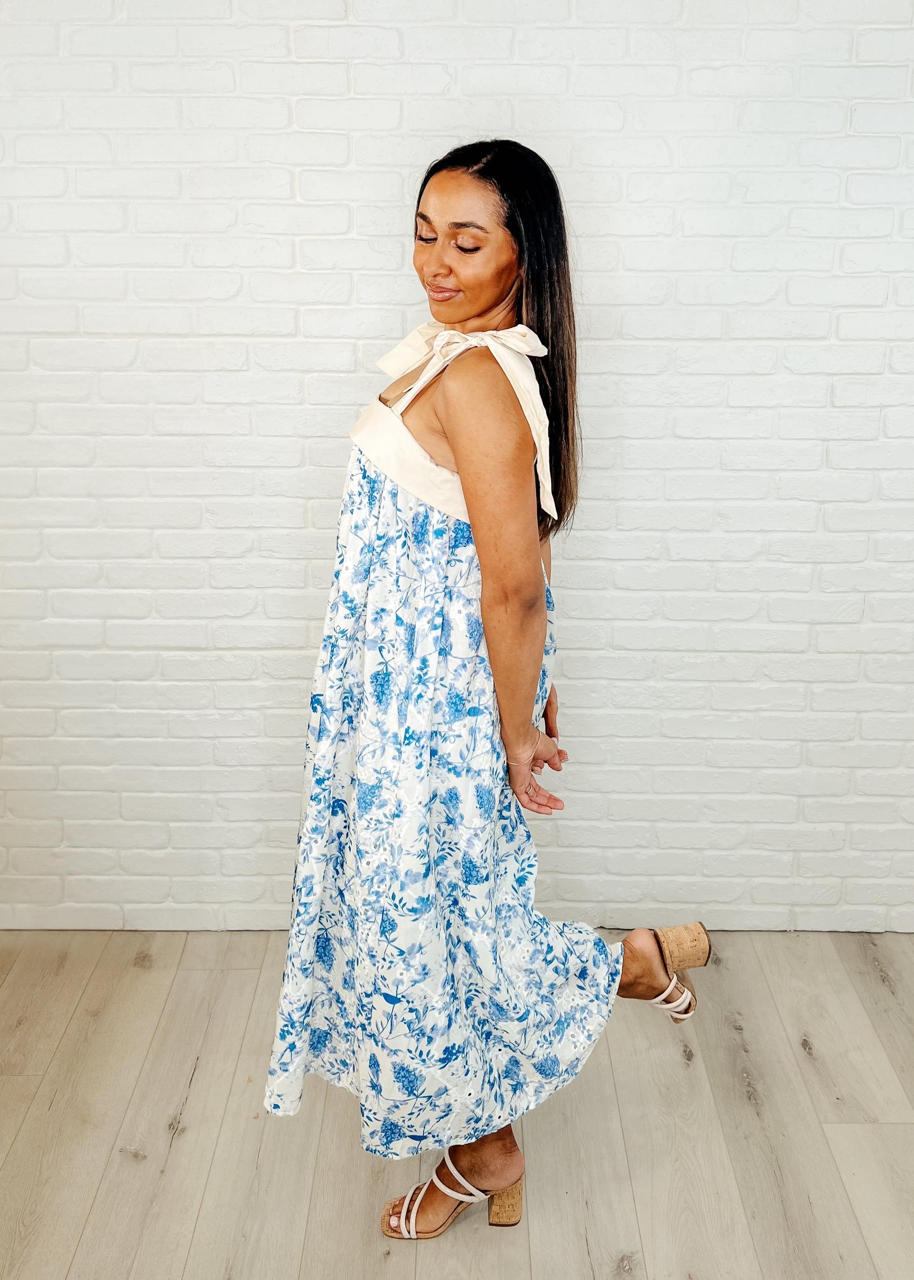 Prepare the Yacht Square Neck Dress (Online Exclusive) Product Image