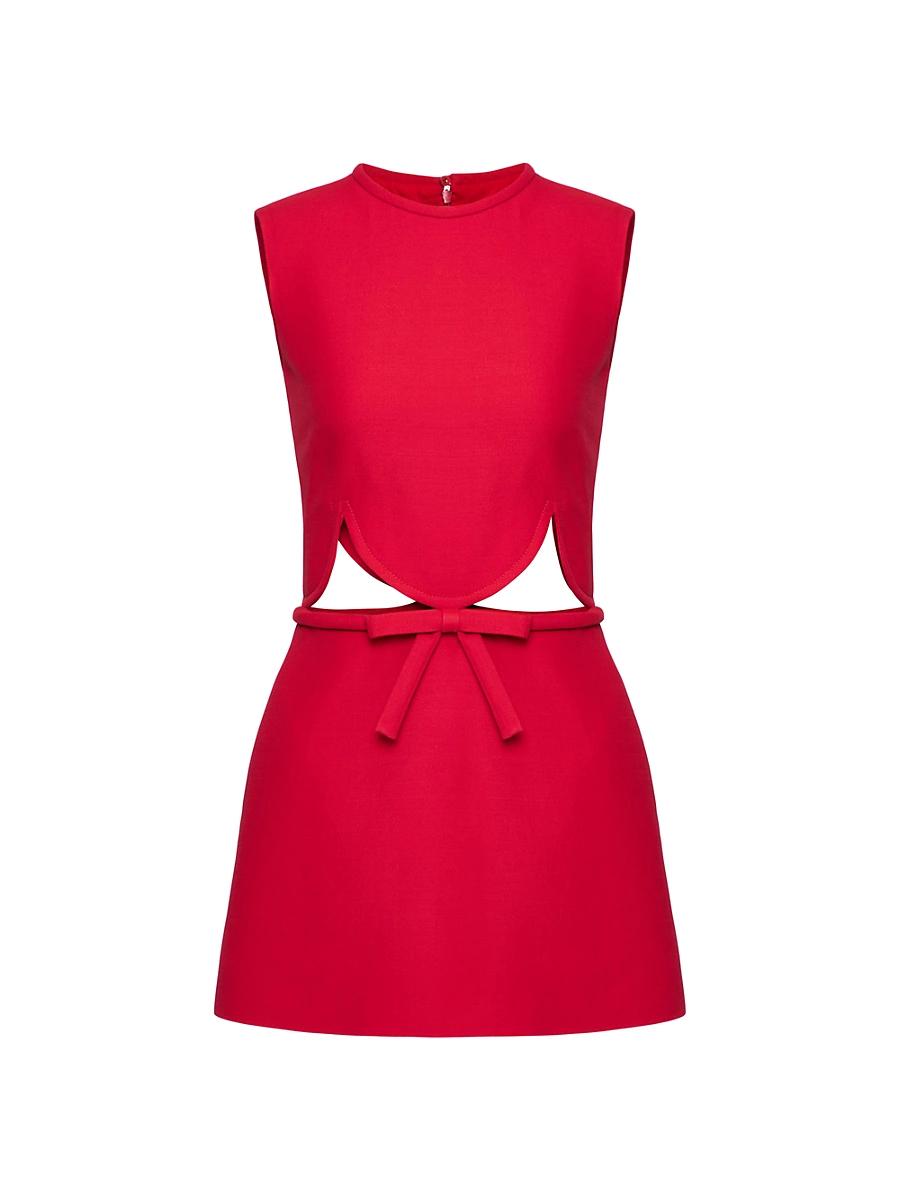 Womens Crepe Couture Short Dress Product Image