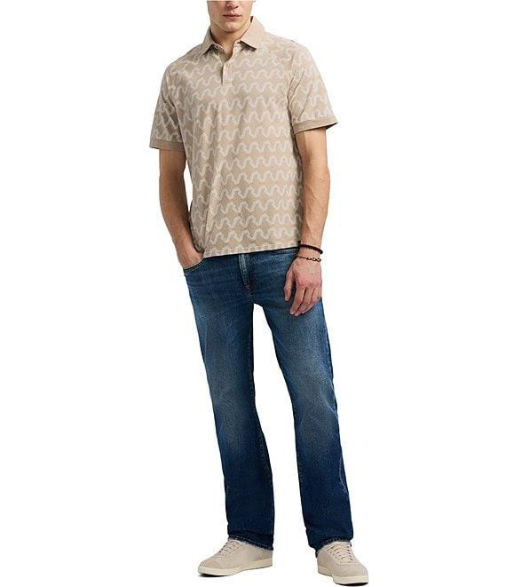Buffalo David Bitton Kindell Short-Sleeve Polo Shirt Product Image