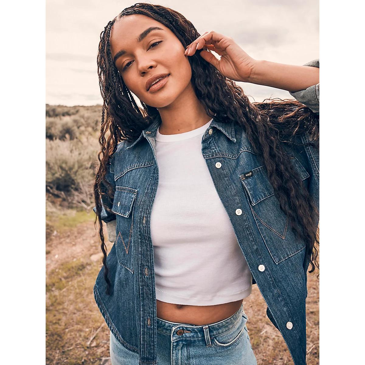 Women's Boxy Shirt in Icon Product Image