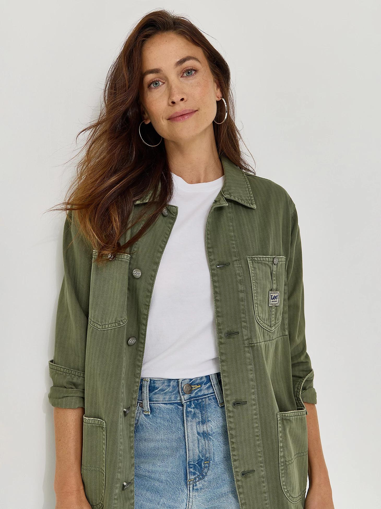 Women's Utility Chore Jacket | Women's Jackets & Outerwear | Lee® Product Image