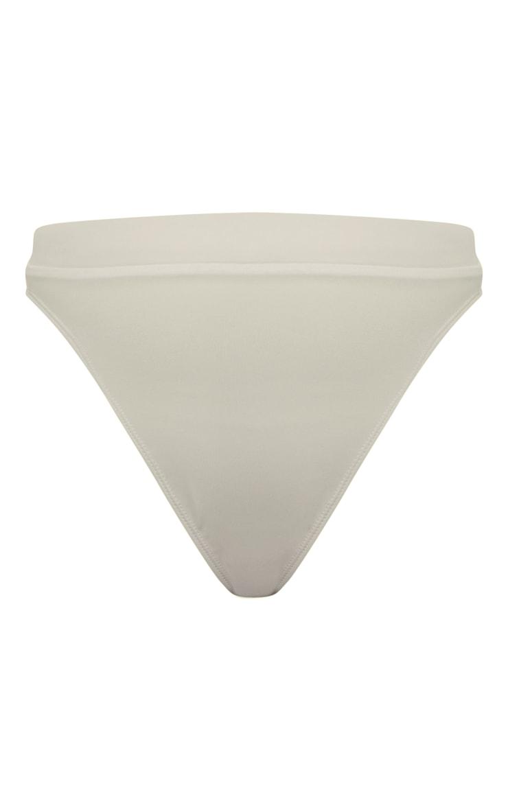 Sand High Waist Bikini Bottom Product Image
