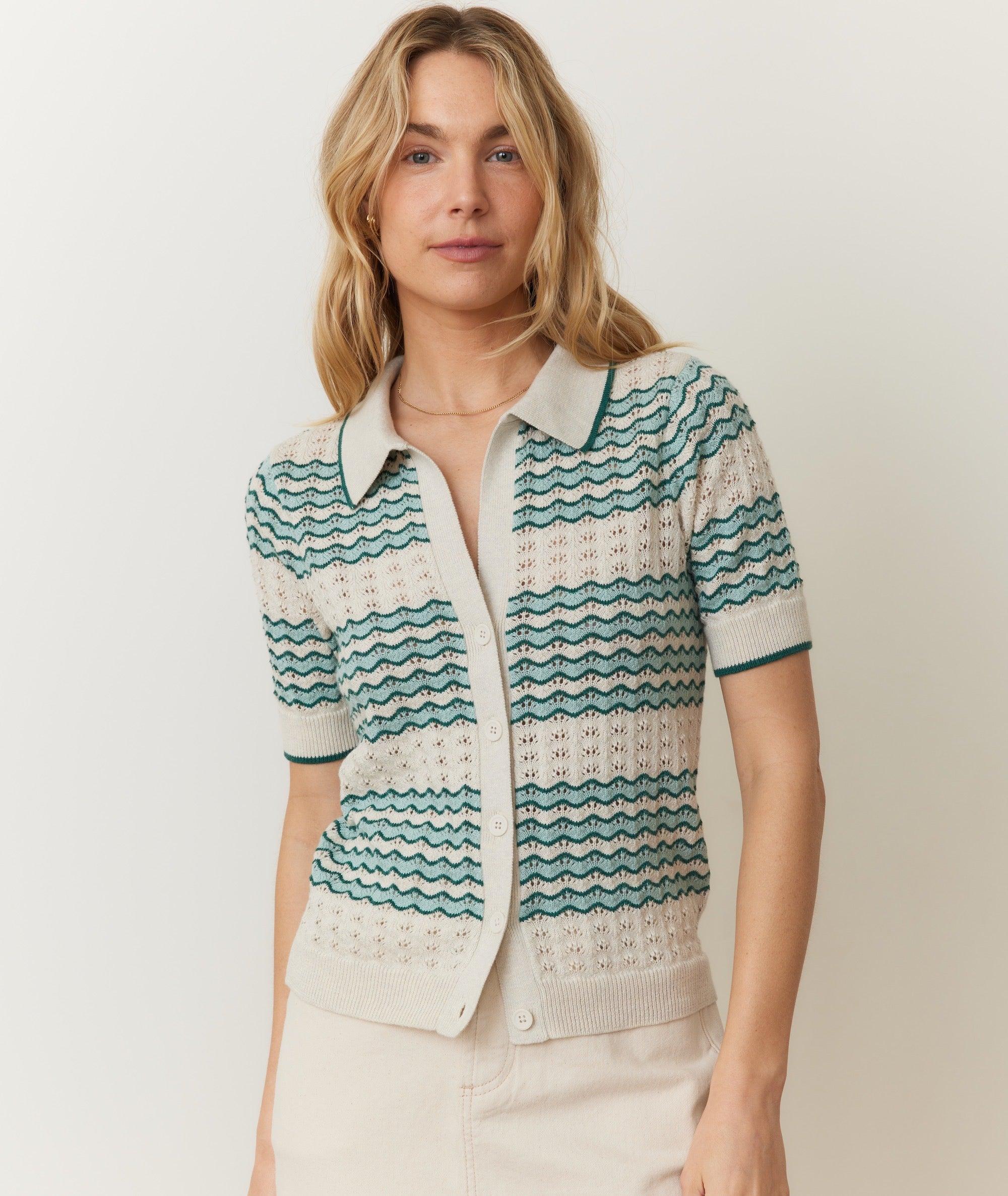 Piper Knit Resort Shirt Product Image