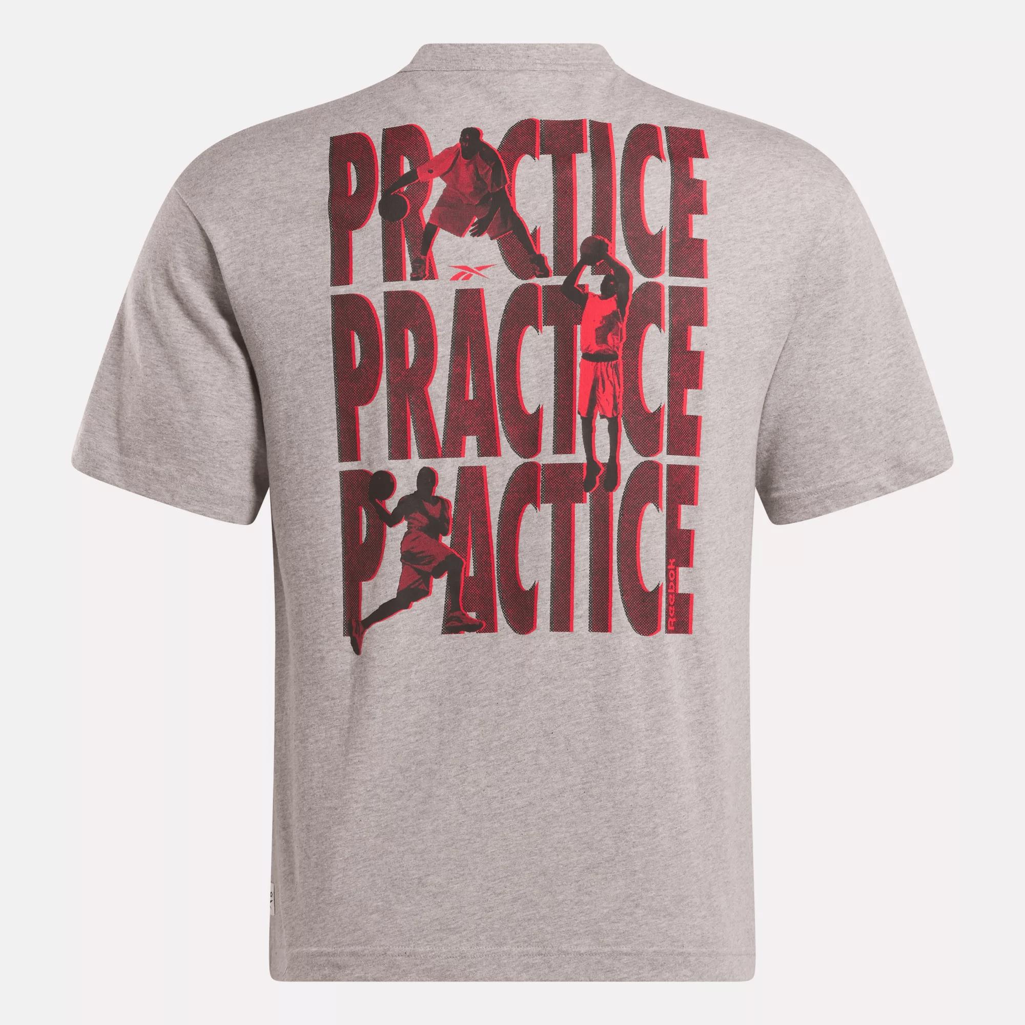 Men's Basketball Practice Tee Male Product Image