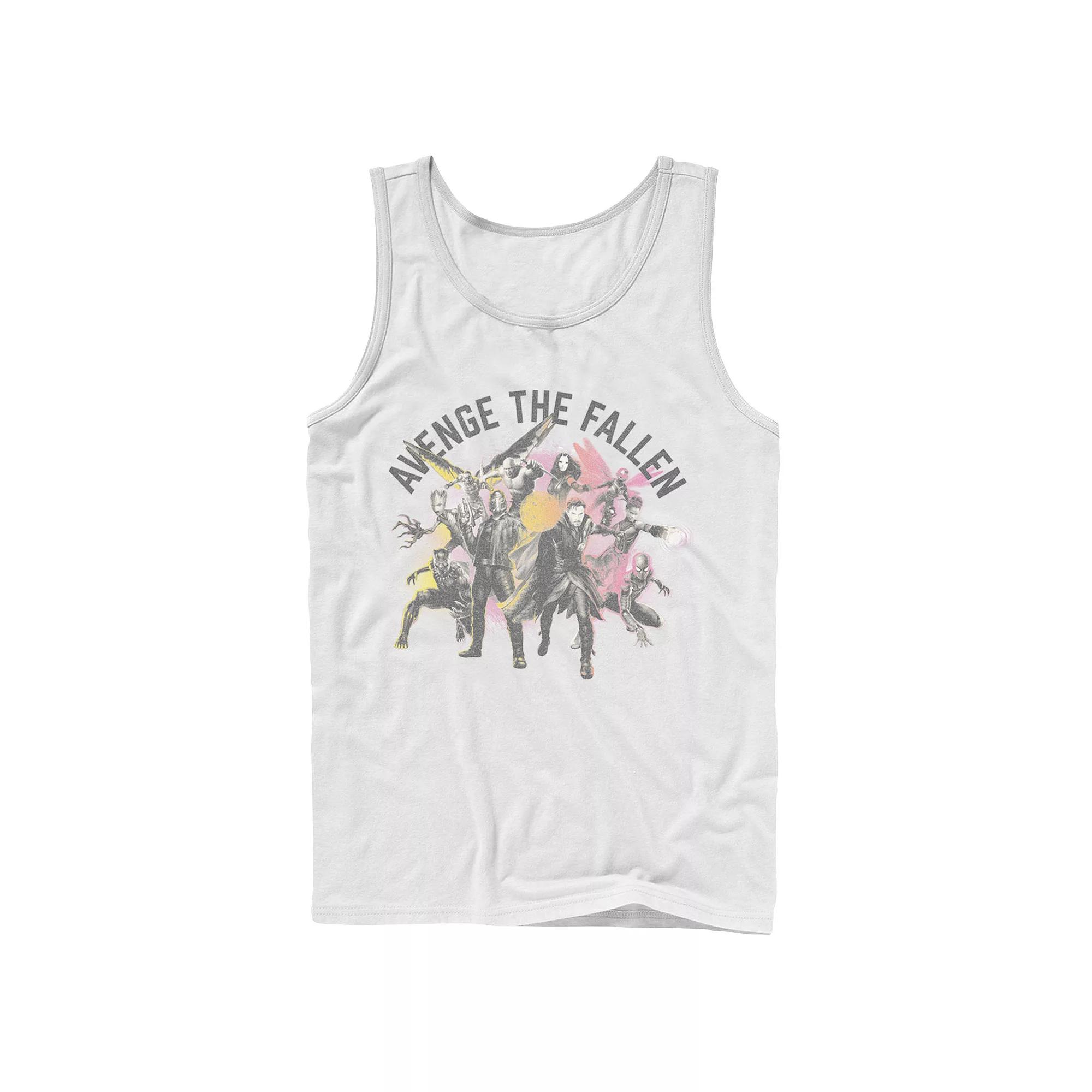 Men's Marvel Avenge The Fallen Tank Top, Boy's,  Product Image